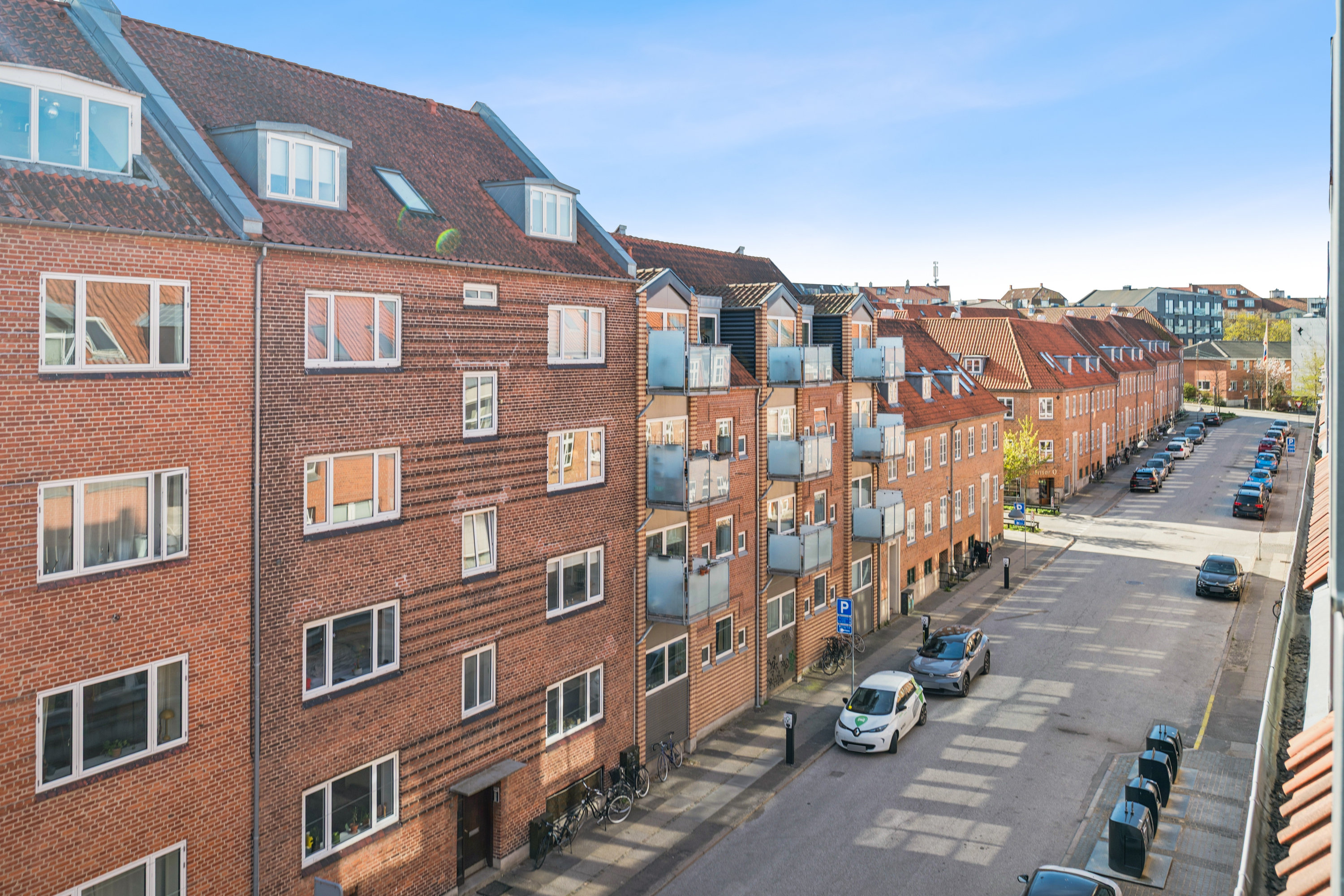 Fremhævet andet billede i fuldskærmstilstand. Billede af Gebauersgade 4, 3. 3., 8000 Aarhus C