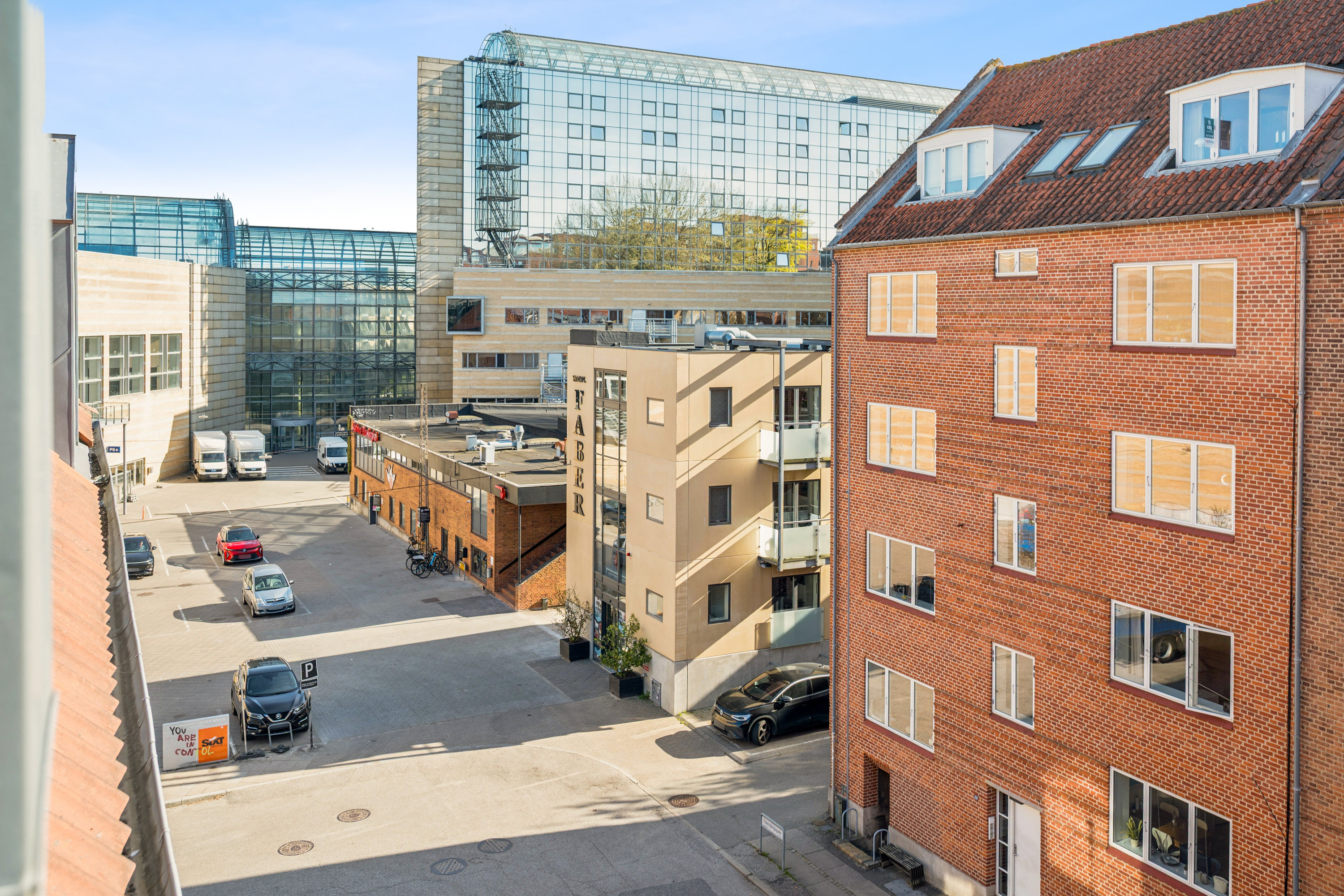 Fremhævet andet billede i fuldskærmstilstand. Billede af Gebauersgade 4, 3. 3., 8000 Aarhus C