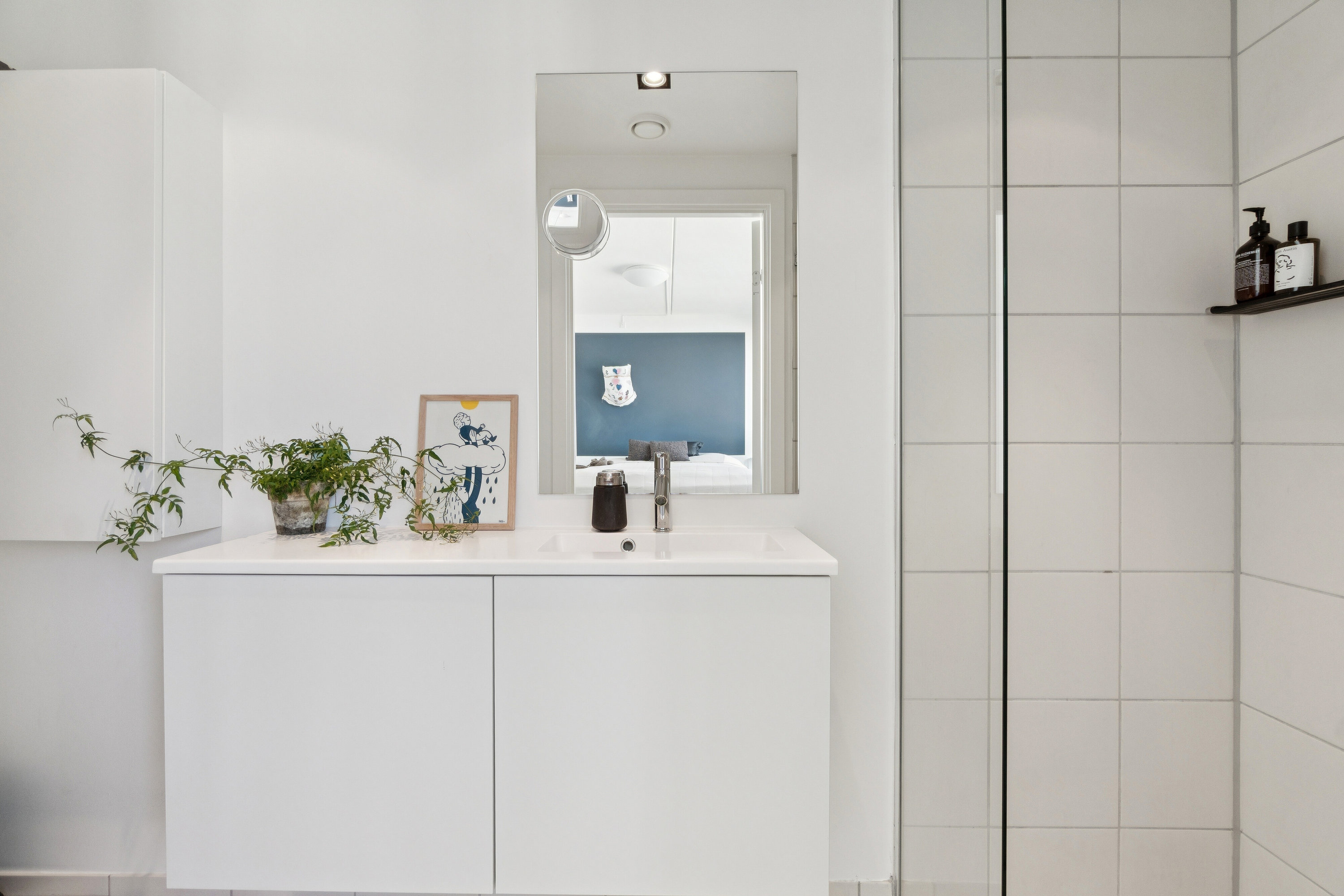 Fremhævet badeværelse billede i fuldskærmstilstand. Billede af Rundholtsvej 41, 2300 København S