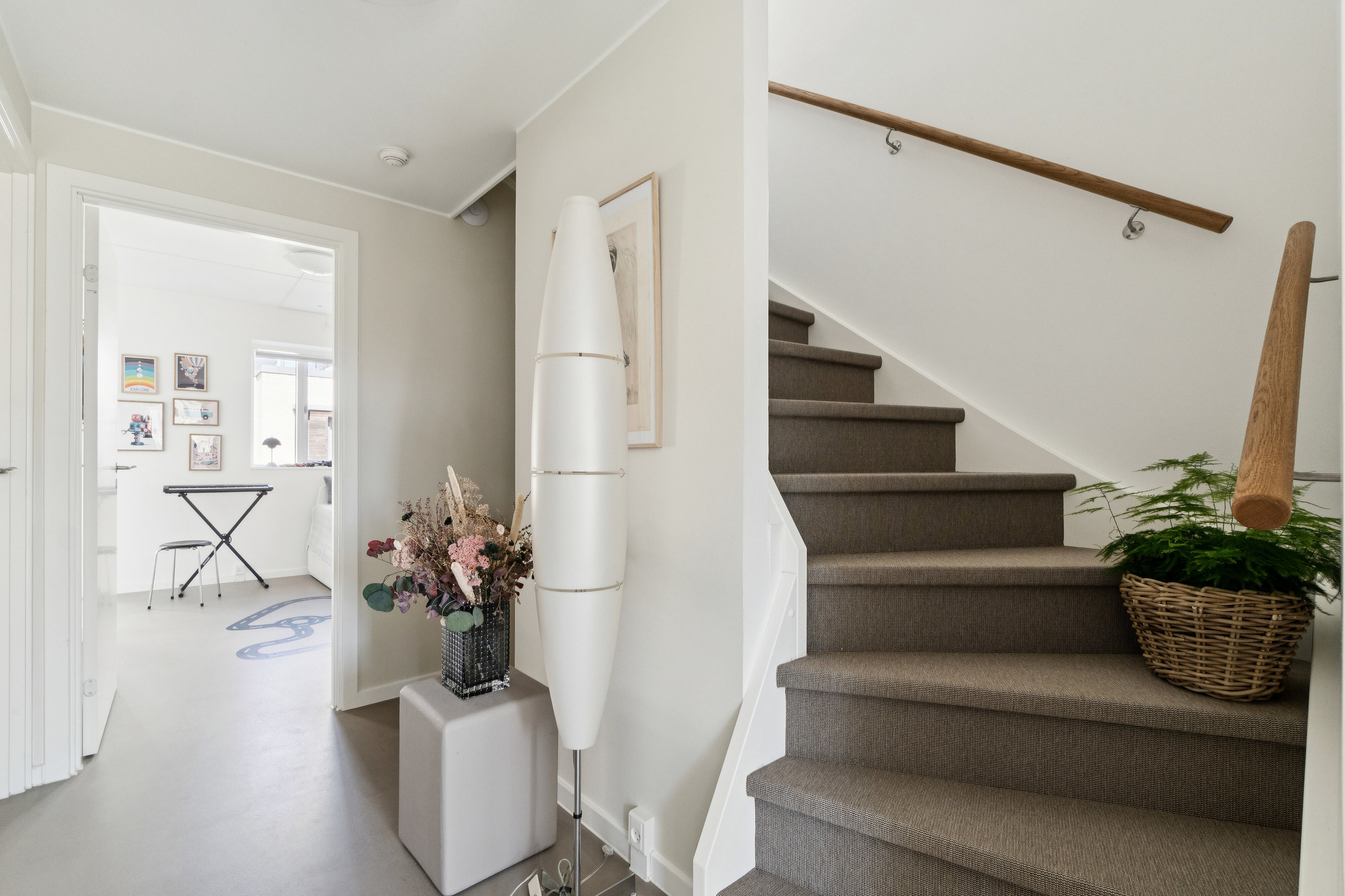 Fremhævet gang billede i fuldskærmstilstand. Billede af Rundholtsvej 41, 2300 København S