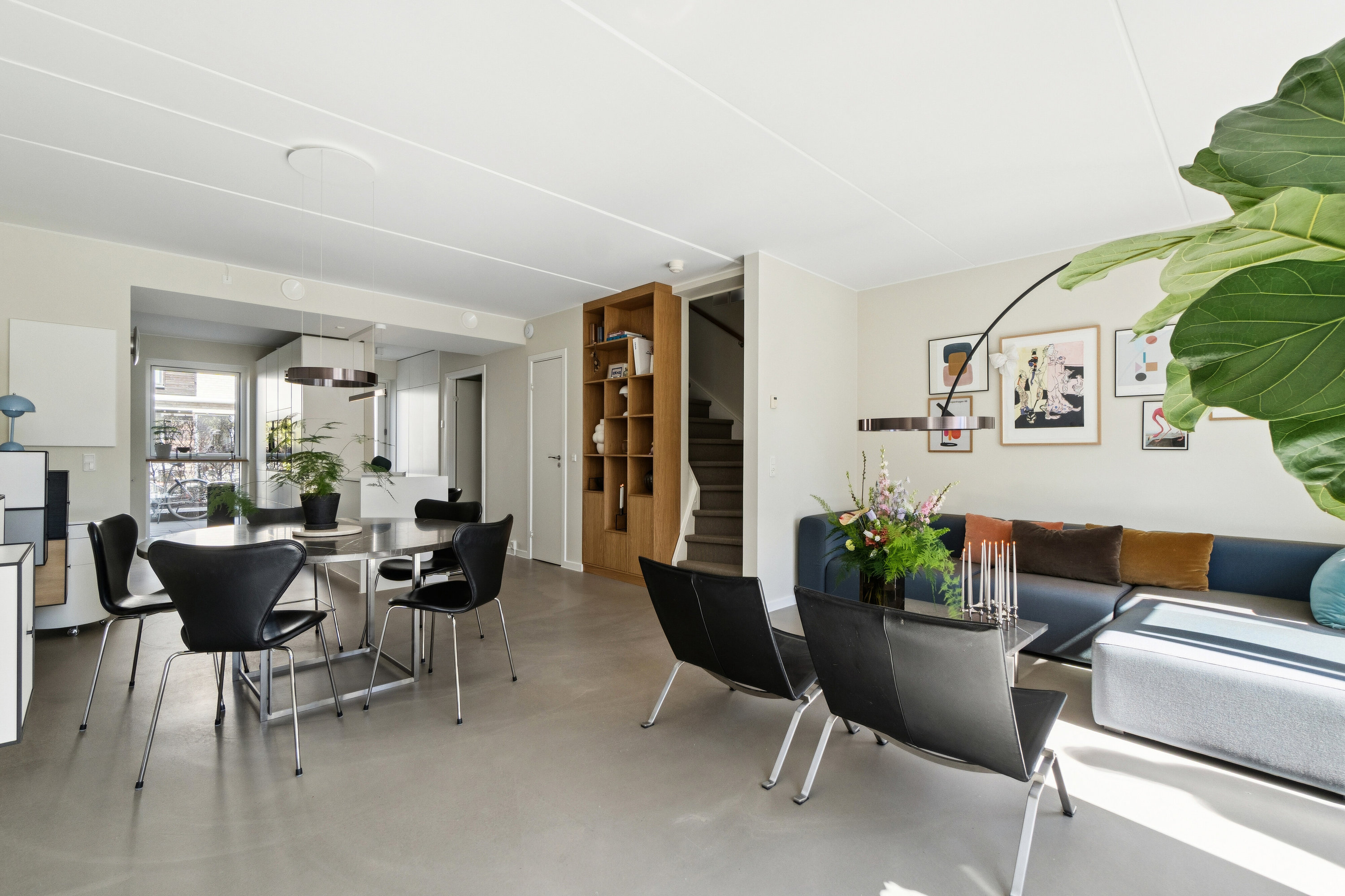 Fremhævet gang billede i fuldskærmstilstand. Billede af Rundholtsvej 41, 2300 København S