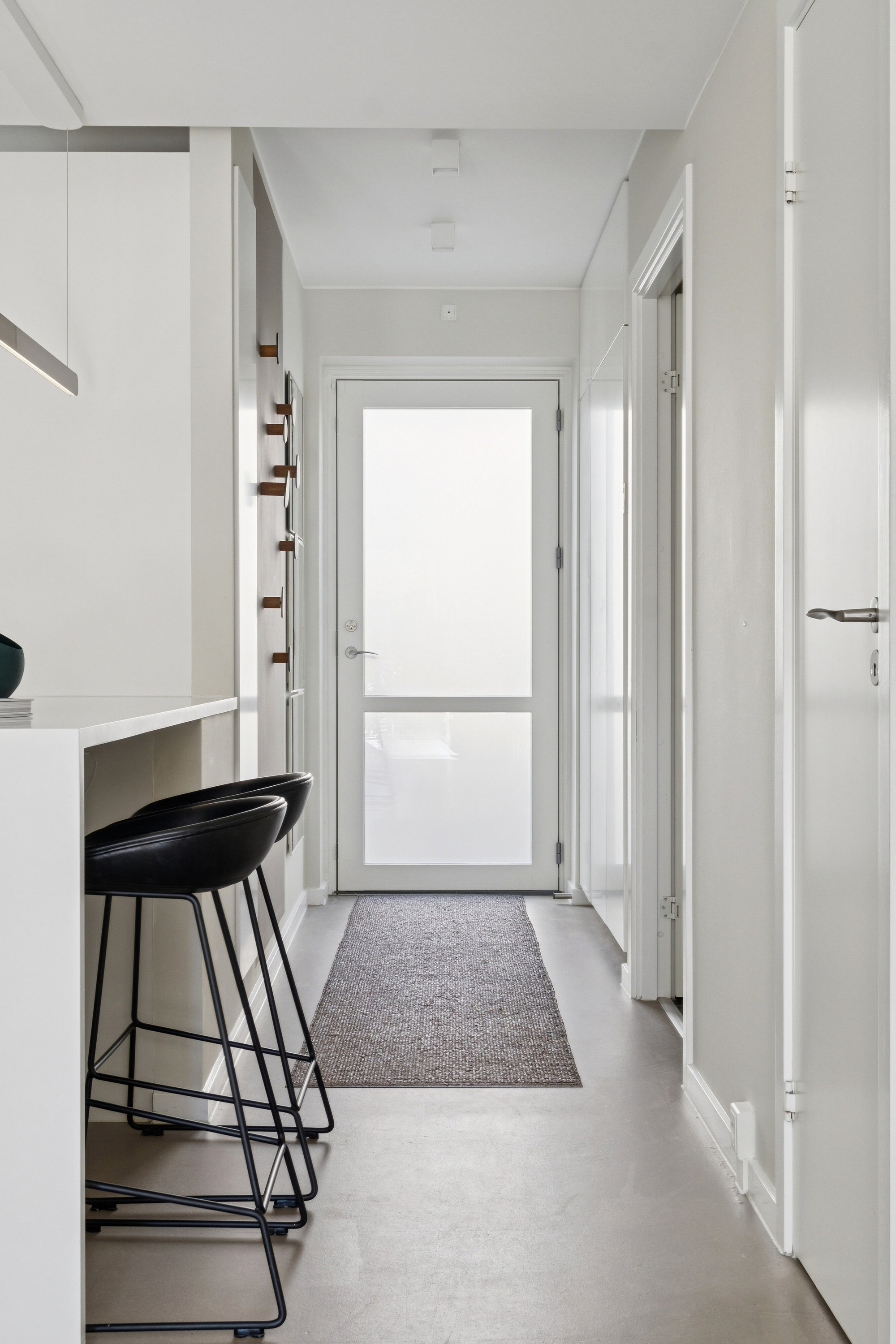 Fremhævet gang billede i fuldskærmstilstand. Billede af Rundholtsvej 41, 2300 København S