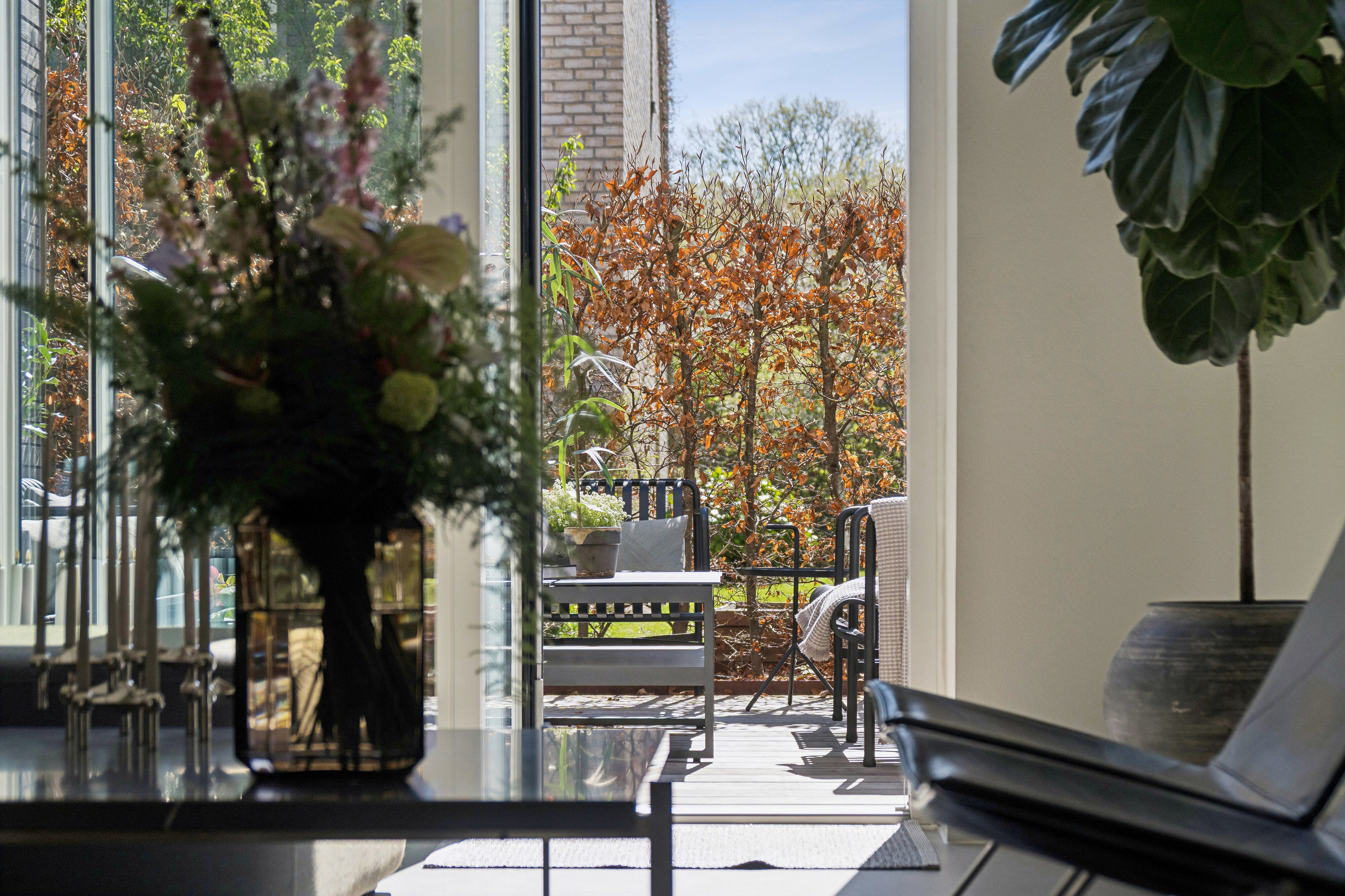 Fremhævet stue billede i fuldskærmstilstand. Billede af Rundholtsvej 41, 2300 København S