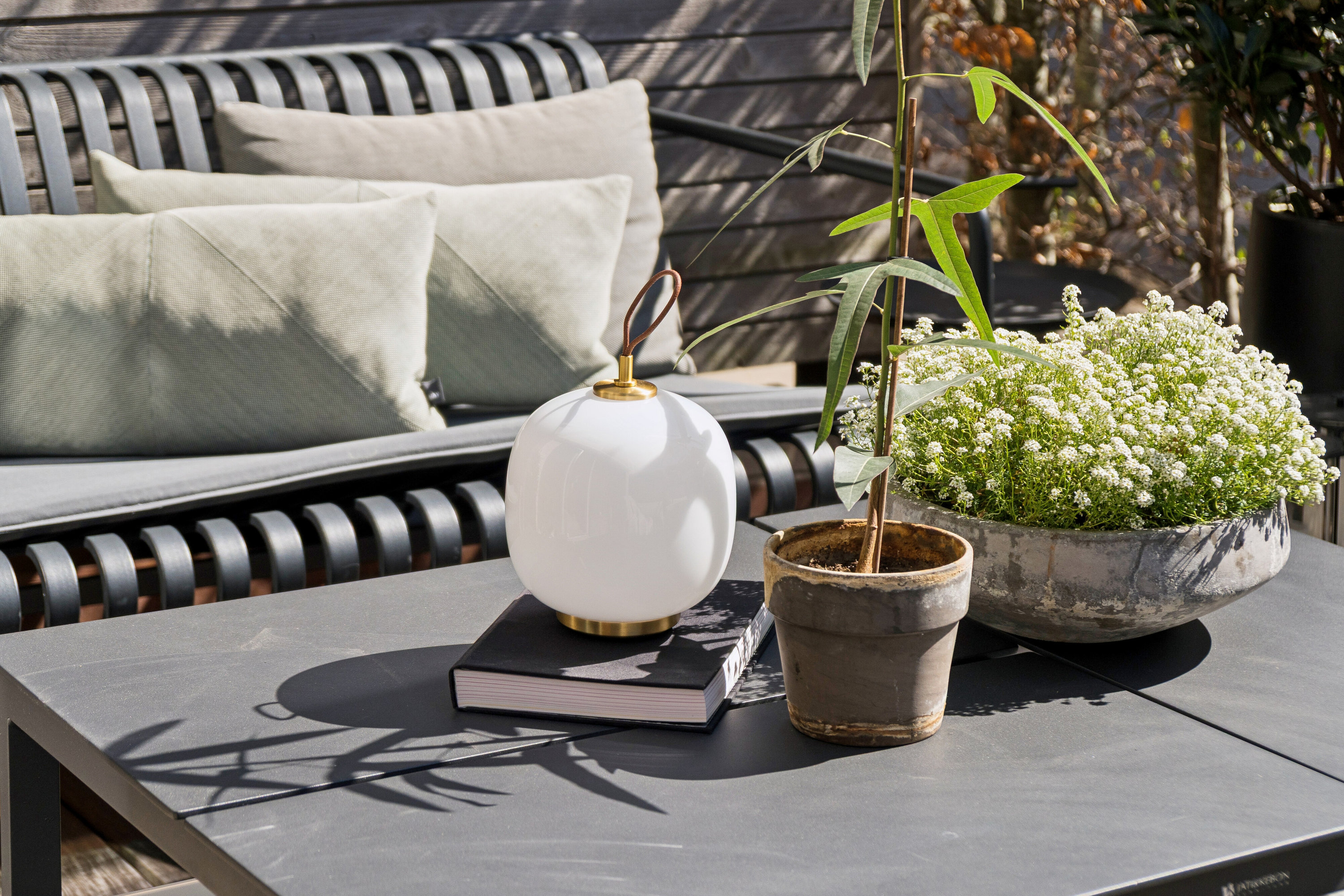 Fremhævet terrasse billede i fuldskærmstilstand. Billede af Rundholtsvej 41, 2300 København S