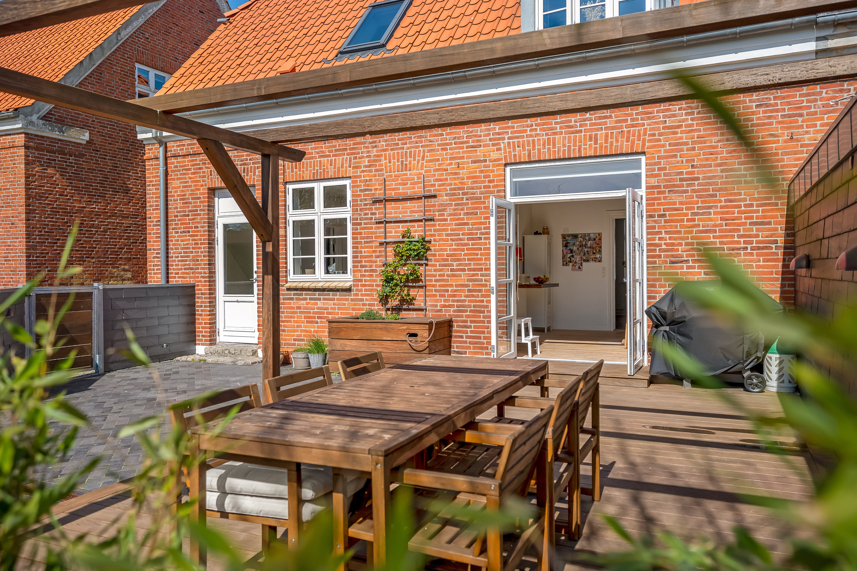 Fremhævet terrasse billede i fuldskærmstilstand. Billede af Stausvej 11, 6800 Varde