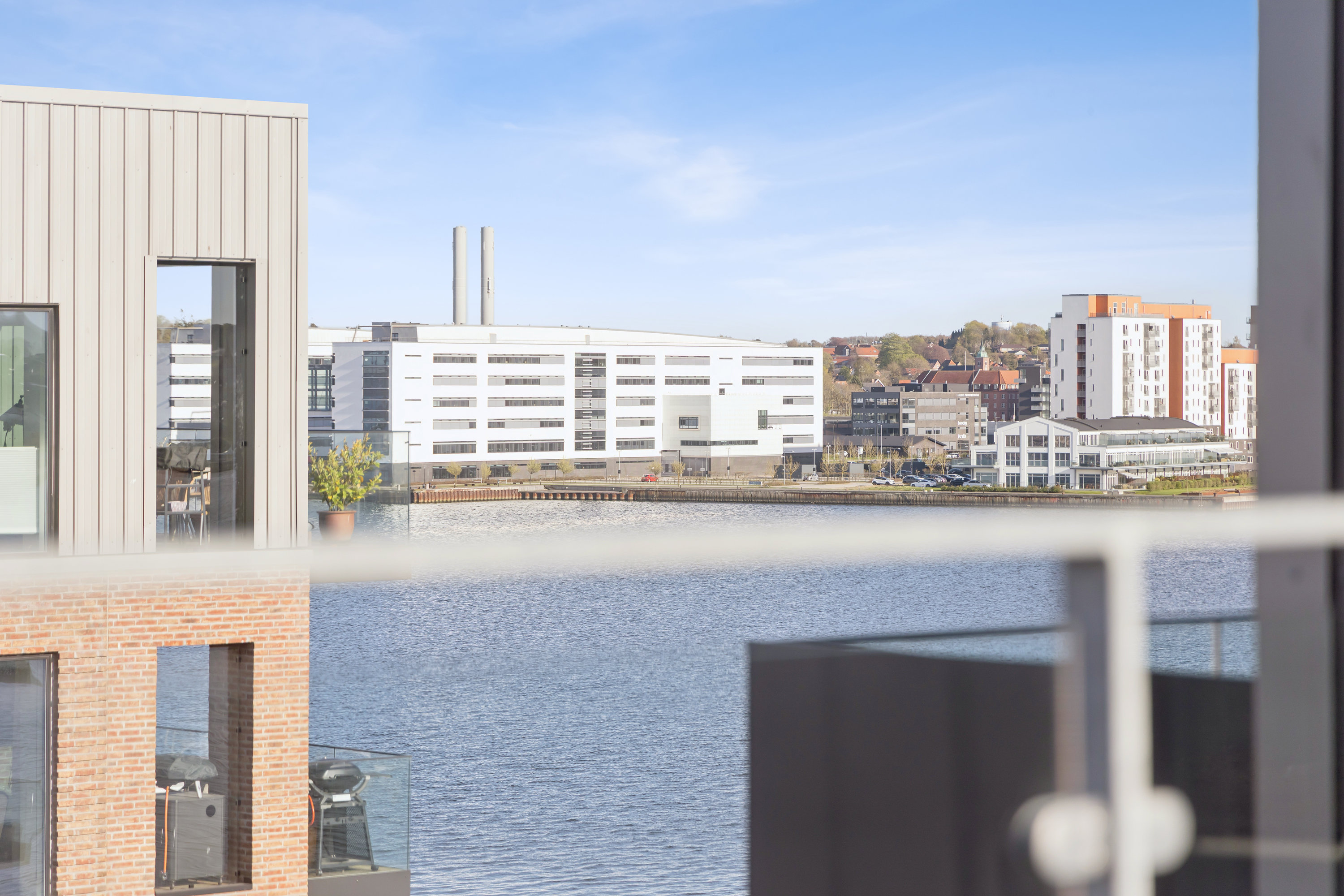 Fremhævet udsigt billede i fuldskærmstilstand. Billede af Stigsborg Brygge 149, 5. tv., 9400 Nørresundby