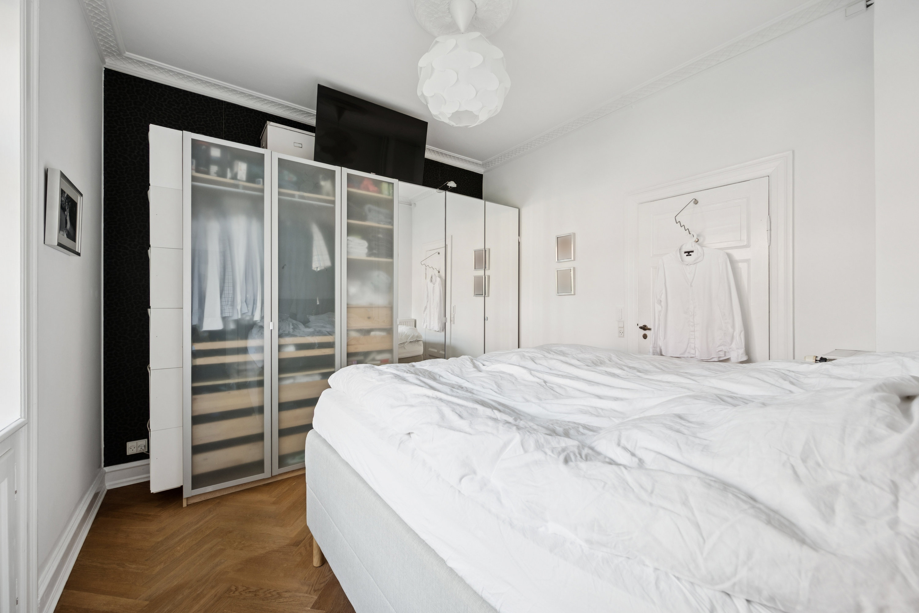 Fremhævet værelse billede i fuldskærmstilstand. Billede af Kochsvej 6, st.. tv., 1812 Frederiksberg C