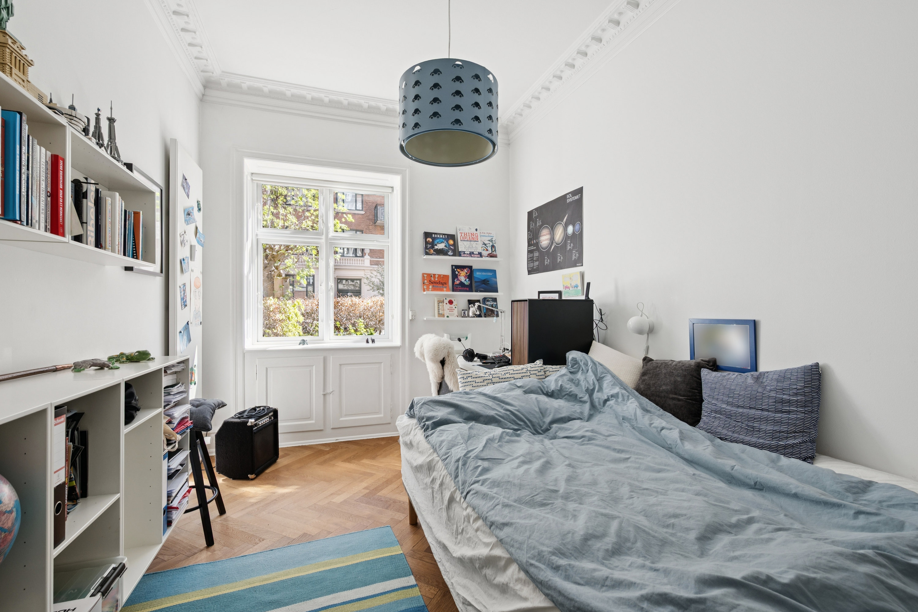 Fremhævet værelse billede i fuldskærmstilstand. Billede af Kochsvej 6, st.. tv., 1812 Frederiksberg C