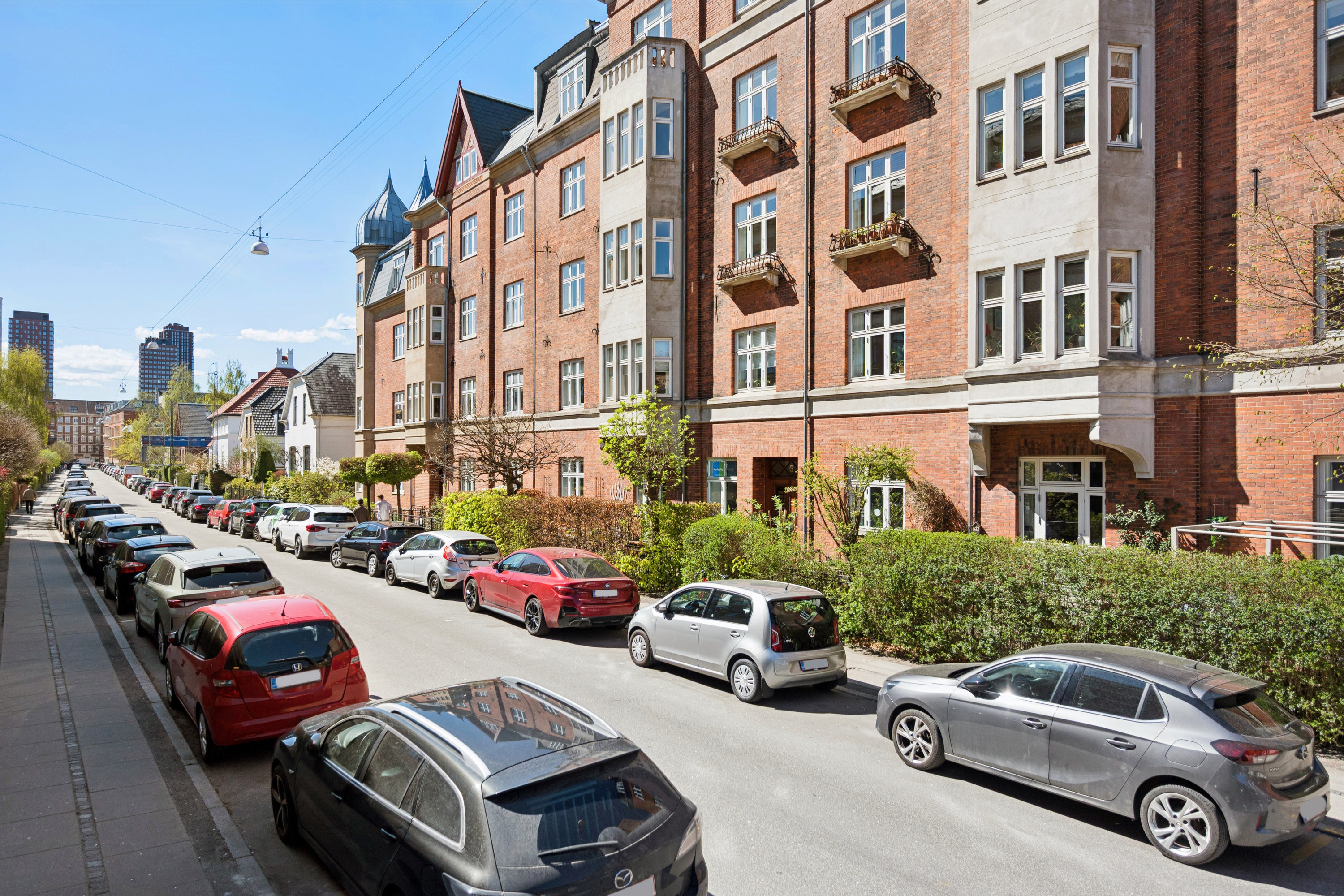 Fremhævet andet billede i fuldskærmstilstand. Billede af Kochsvej 6, st.. tv., 1812 Frederiksberg C