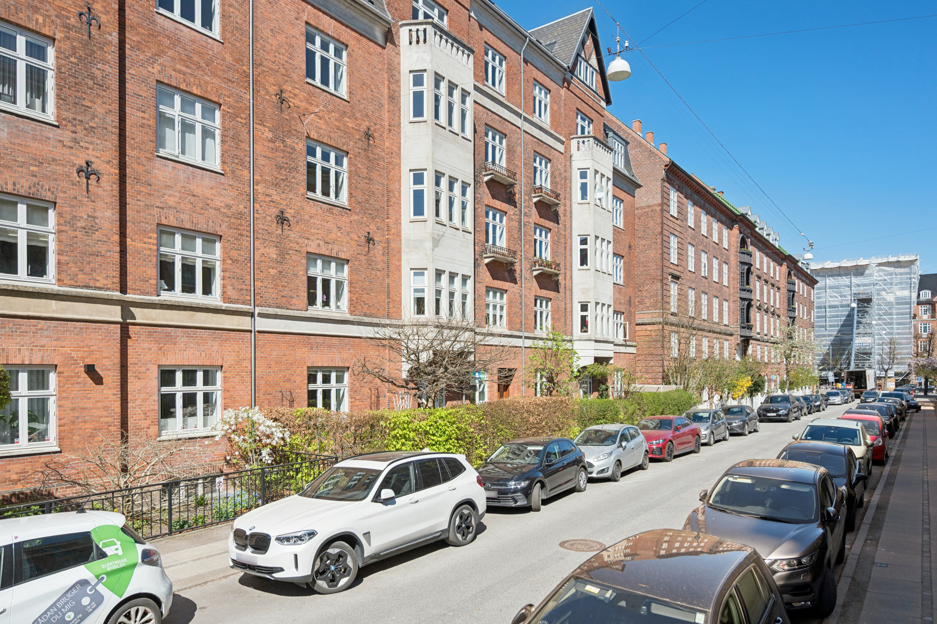 Fremhævet andet billede i fuldskærmstilstand. Billede af Kochsvej 6, st.. tv., 1812 Frederiksberg C