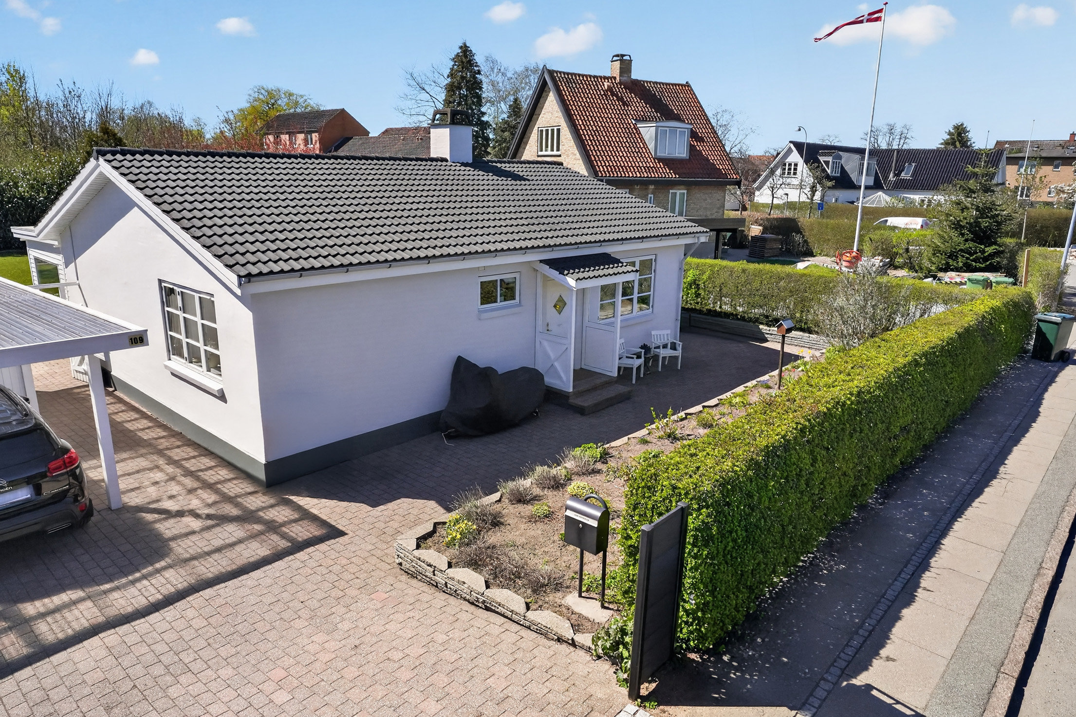 Fremhævet ejendommen billede i fuldskærmstilstand. Billede af Ærtemarken 109, 2860 Søborg