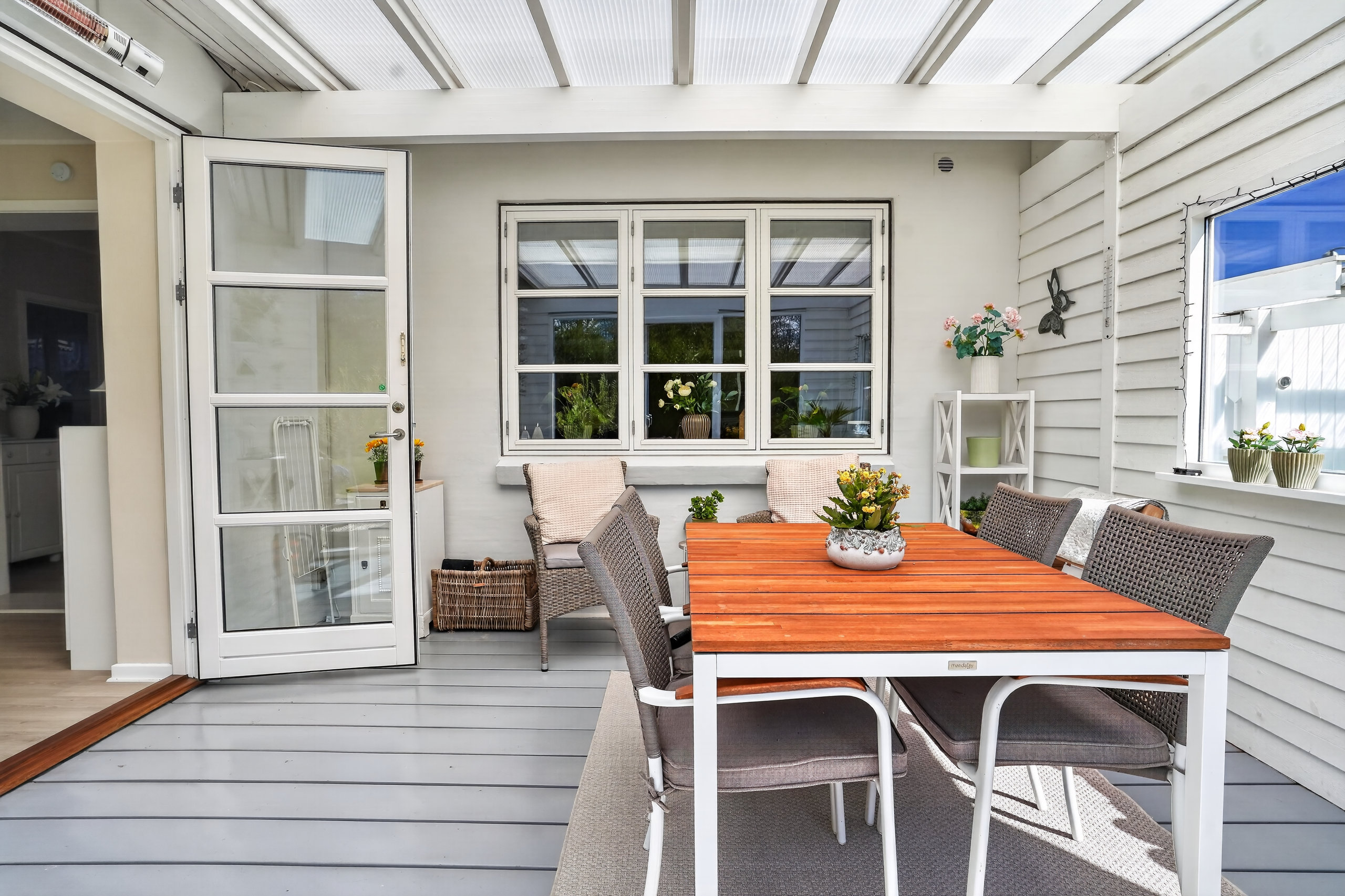 Fremhævet terrasse billede i fuldskærmstilstand. Billede af Ærtemarken 109, 2860 Søborg