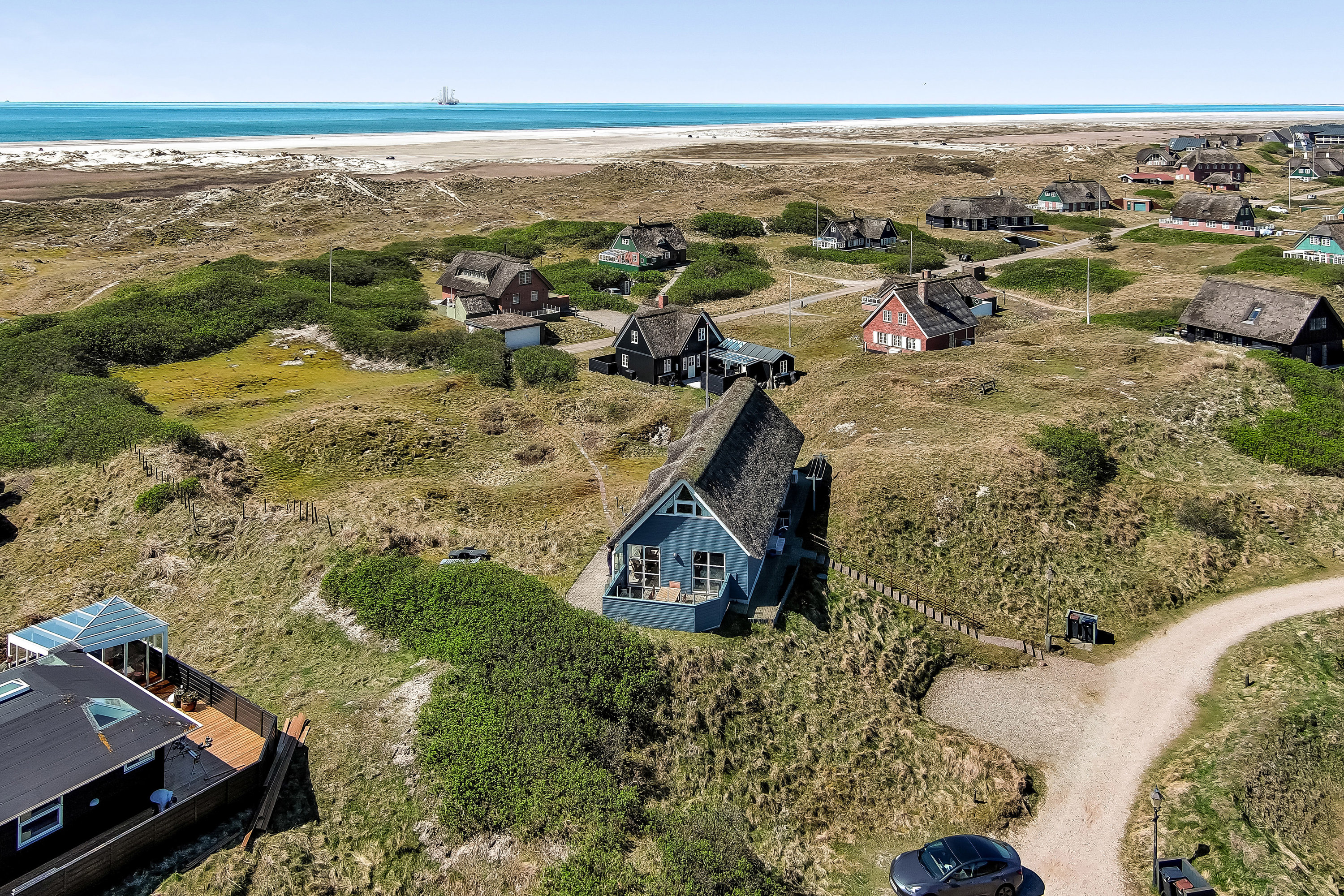 Fremhævet andet billede i fuldskærmstilstand. Billede af Sønderklit 36, Fanø Bad, 6720 Fanø