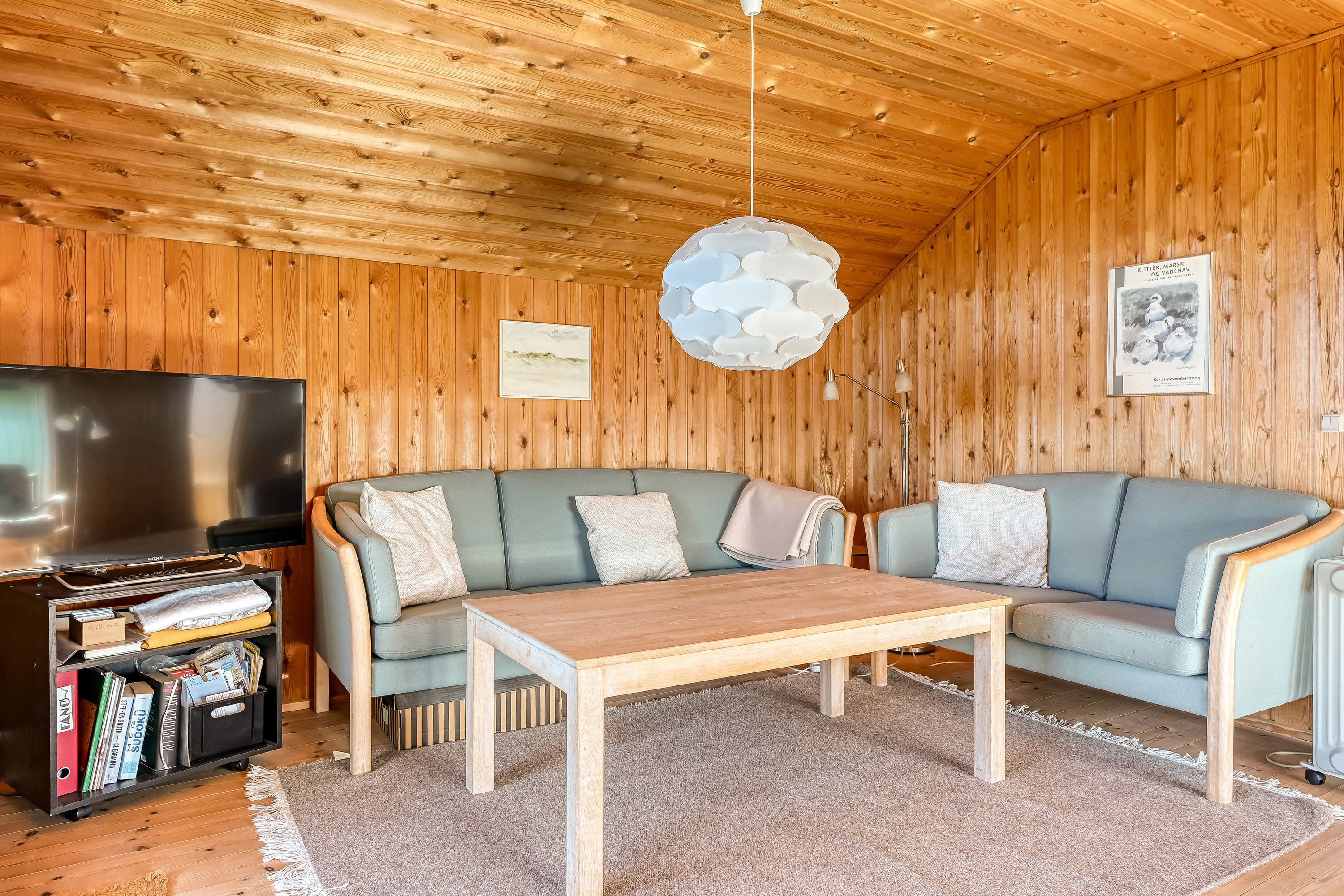 Fremhævet stue billede i fuldskærmstilstand. Billede af Ternevej 7, Rindby Strand, 6720 Fanø