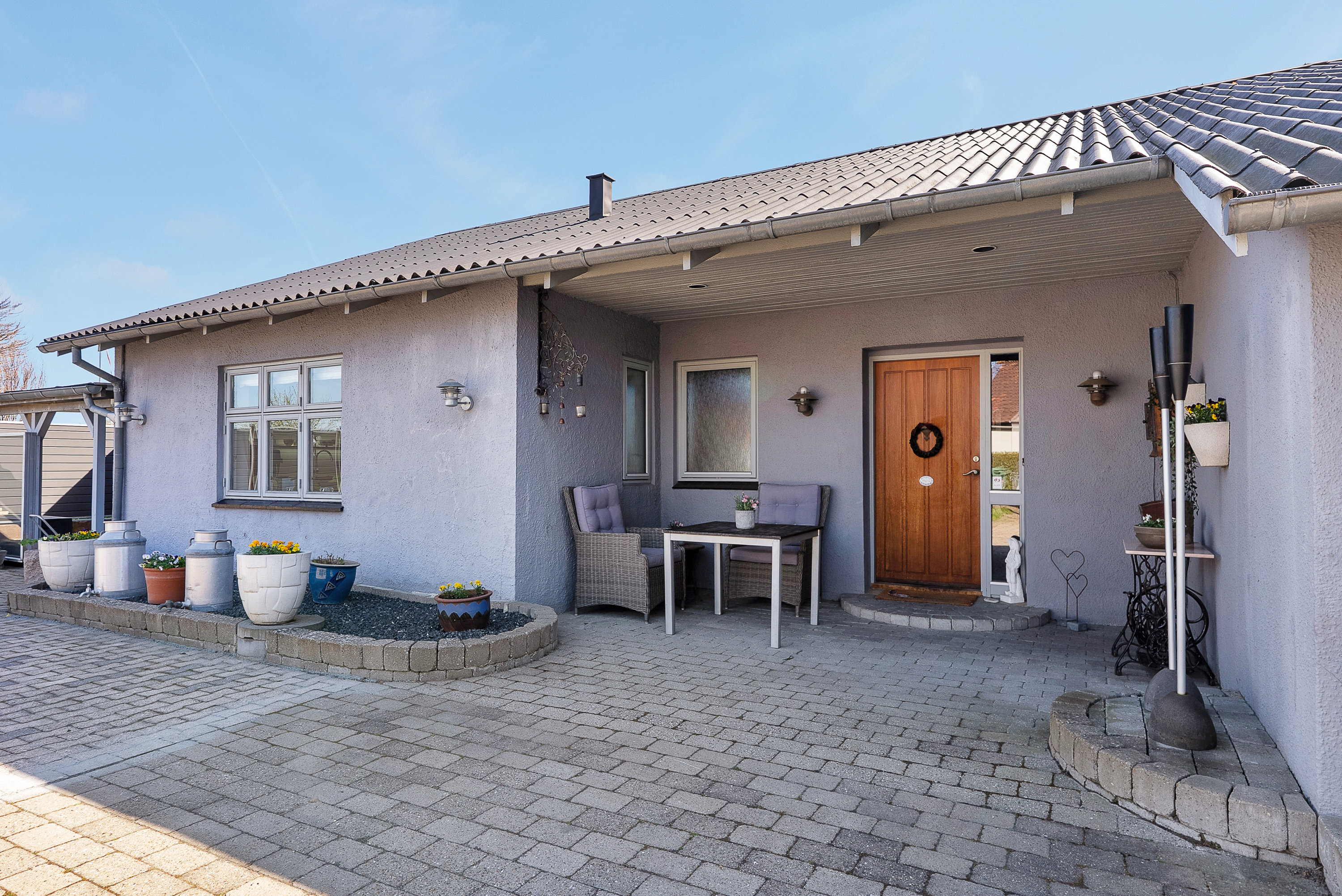 Fremhævet facade billede i fuldskærmstilstand. Billede af Svendborgvej 306, Højby, 5260 Odense S