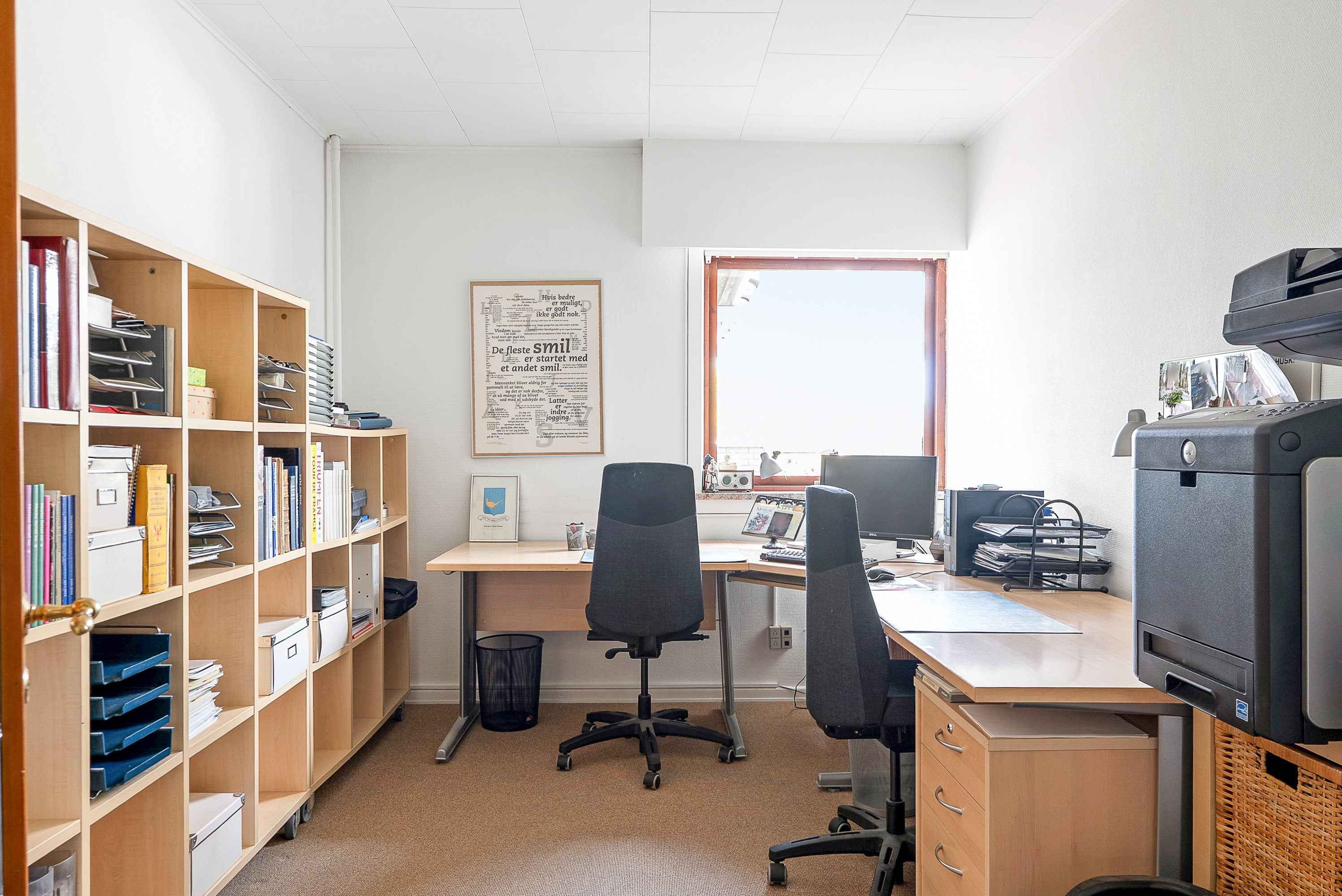 Fremhævet kontor billede i fuldskærmstilstand. Billede af Svendborgvej 306, Højby, 5260 Odense S