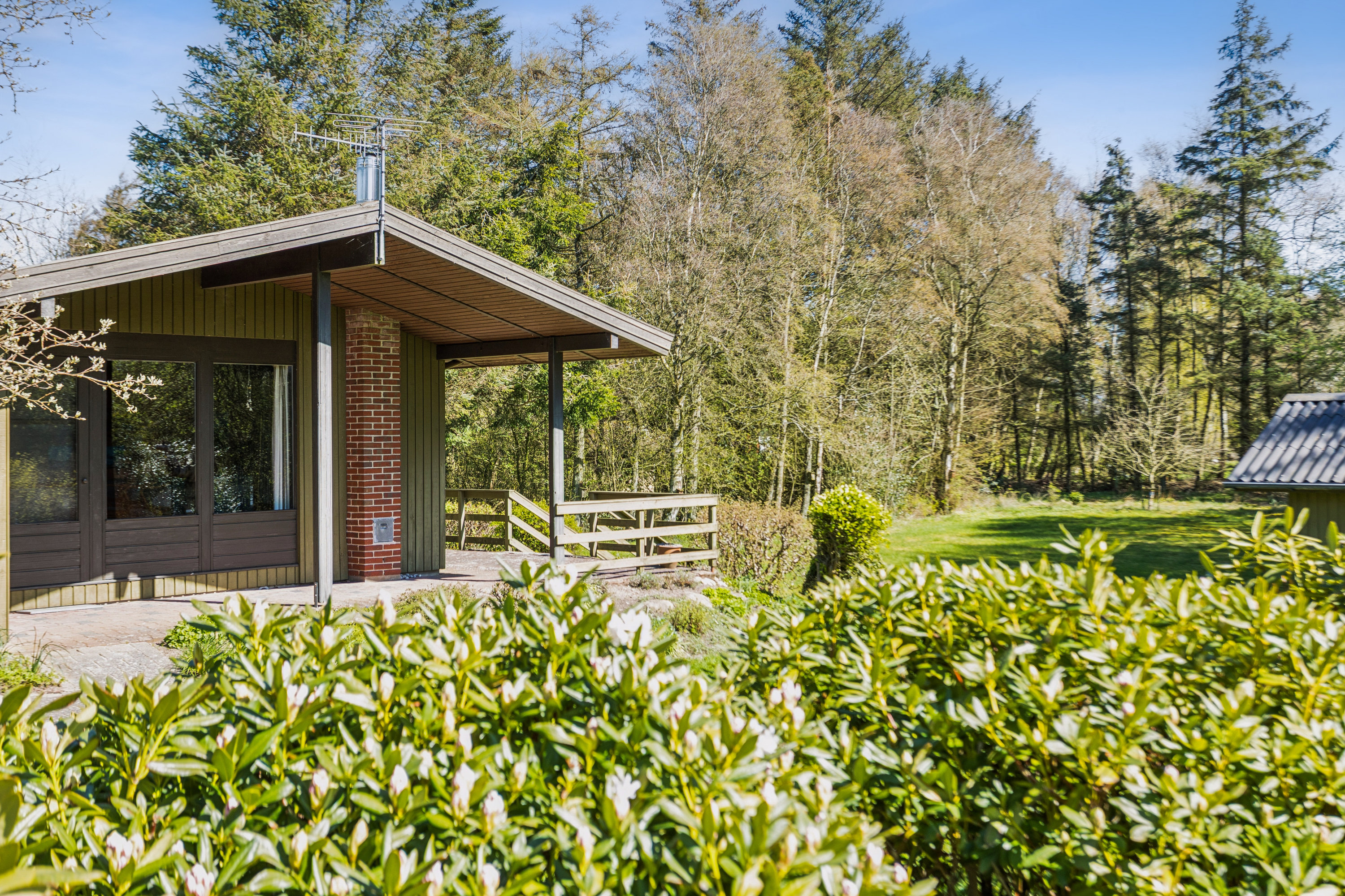 Fremhævet terrasse billede i fuldskærmstilstand. Billede af Lyngholmen 5, Ejerslev, 7900 Nykøbing M