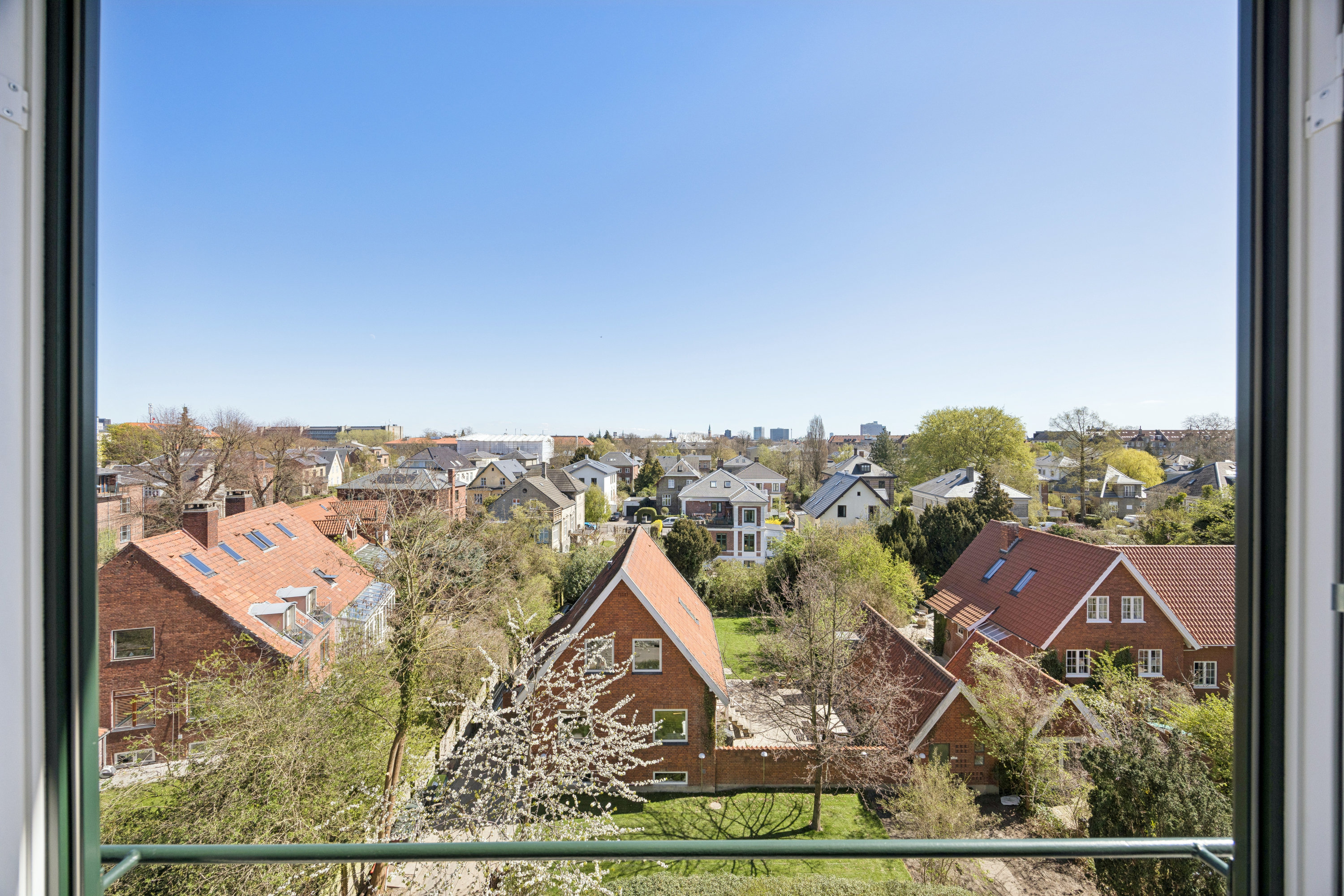 Fremhævet udsigt billede i fuldskærmstilstand. Billede af Christian Winthers Vej 4B, 4. th., 1860 Frederiksberg C