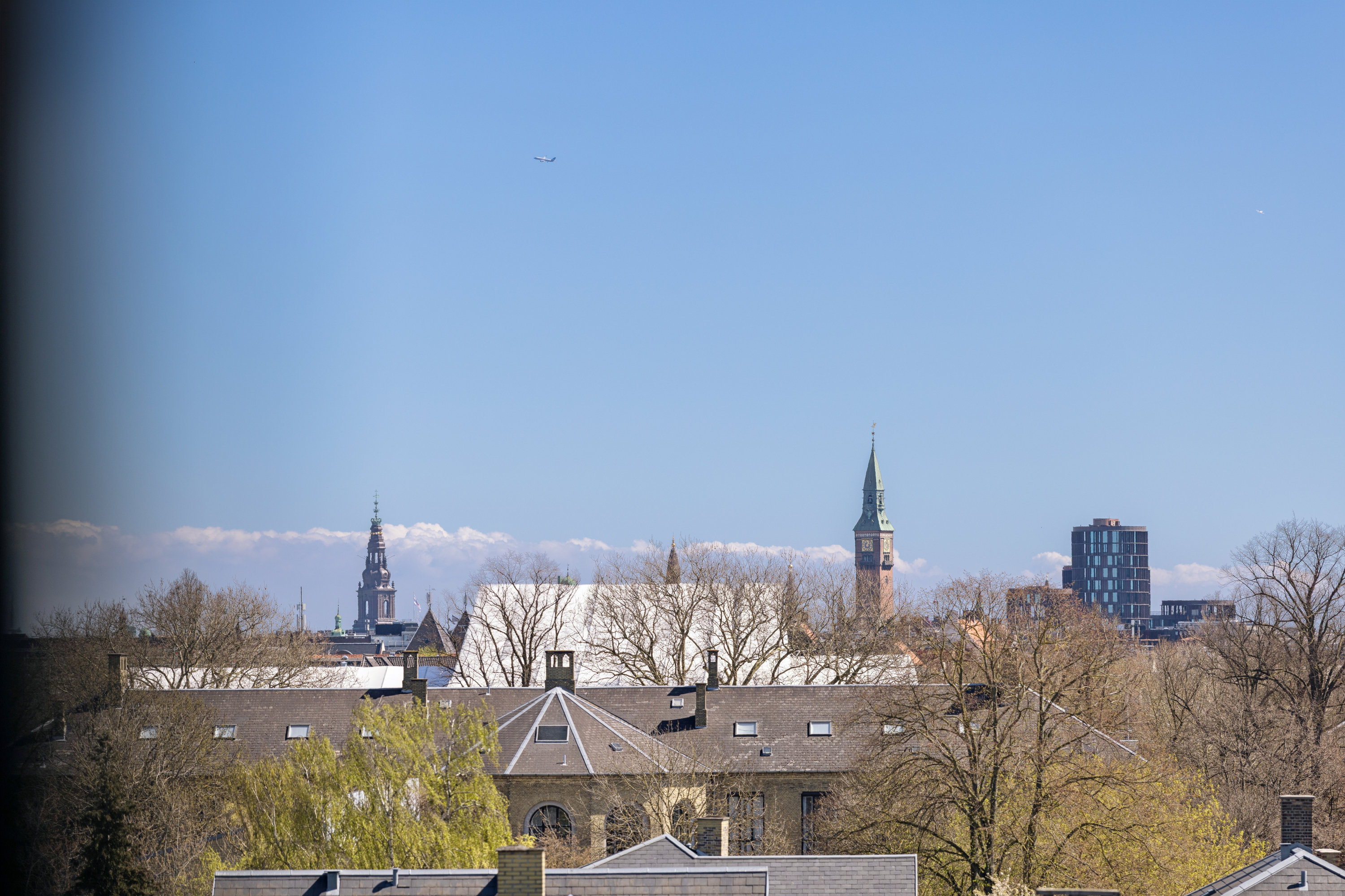 Fremhævet udsigt billede i fuldskærmstilstand. Billede af Christian Winthers Vej 4B, 4. th., 1860 Frederiksberg C