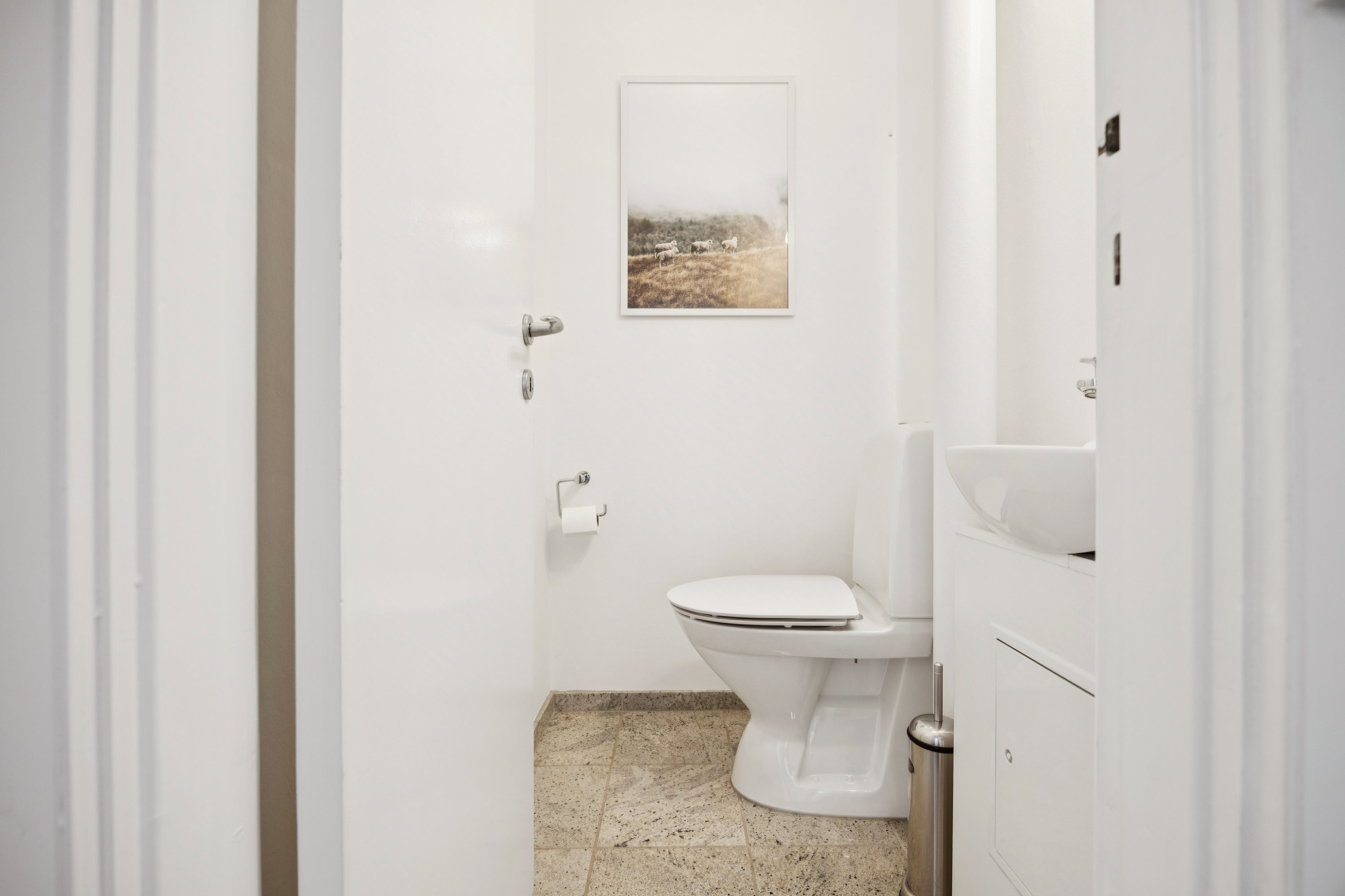 Fremhævet badeværelse billede i fuldskærmstilstand. Billede af Christian Winthers Vej 4B, 4. th., 1860 Frederiksberg C