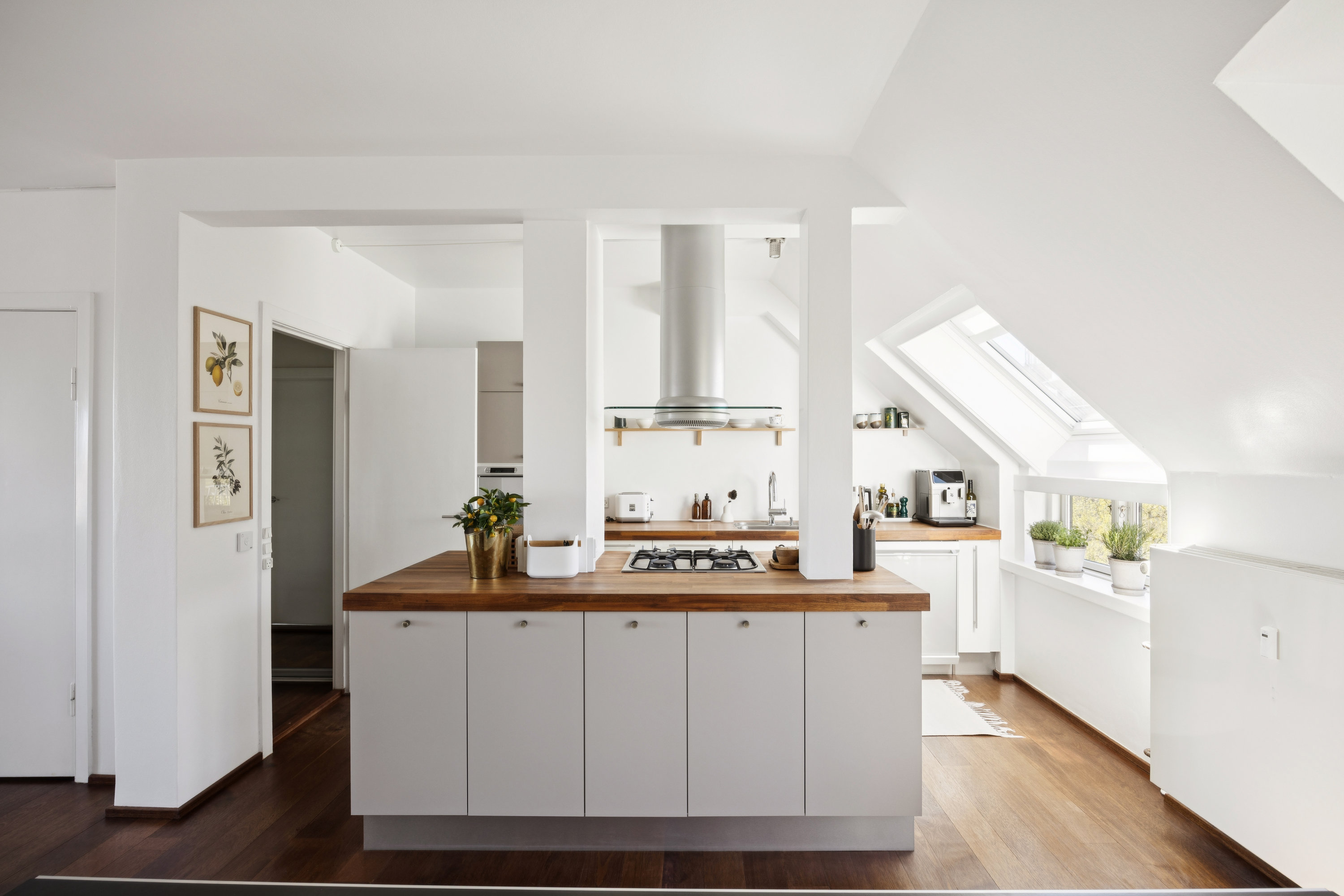 Fremhævet badeværelse billede i fuldskærmstilstand. Billede af Christian Winthers Vej 4B, 4. th., 1860 Frederiksberg C