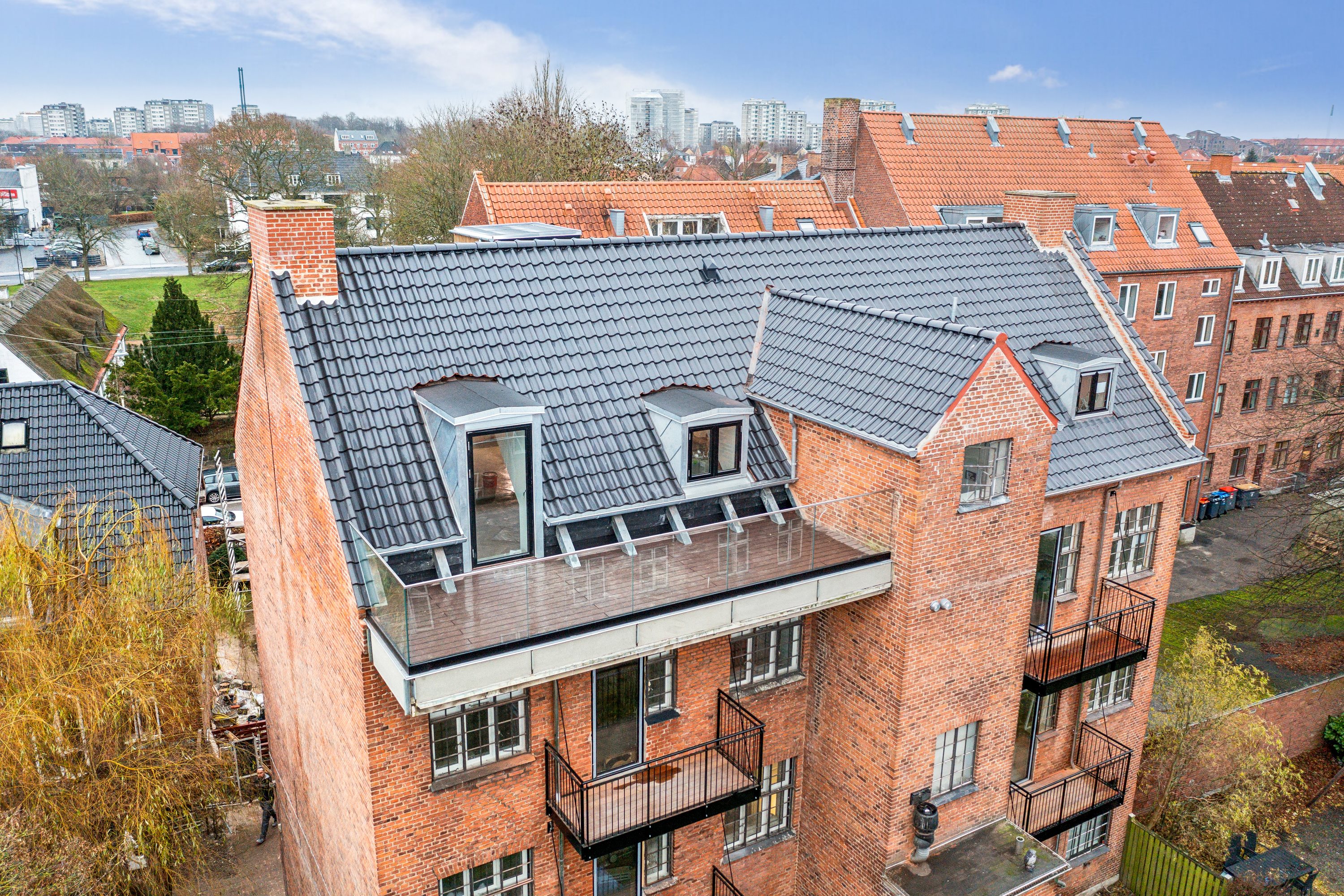 Fremhævet ejendom 1 billede i fuldskærmstilstand. Billede af Brønshøjvej 6A, 2. tv., 2700 Brønshøj