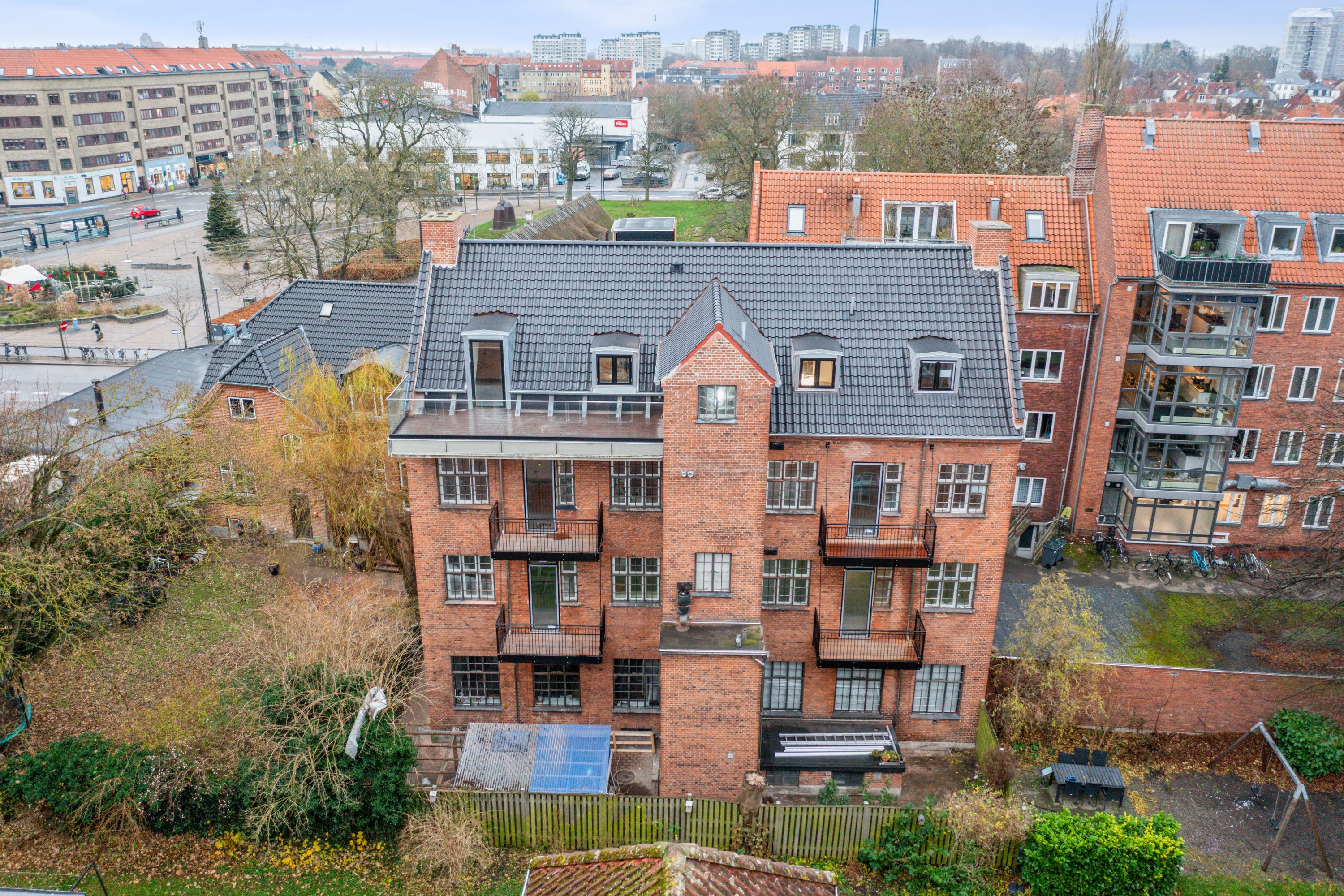 Fremhævet ejendom 1 billede i fuldskærmstilstand. Billede af Brønshøjvej 6A, 2. tv., 2700 Brønshøj