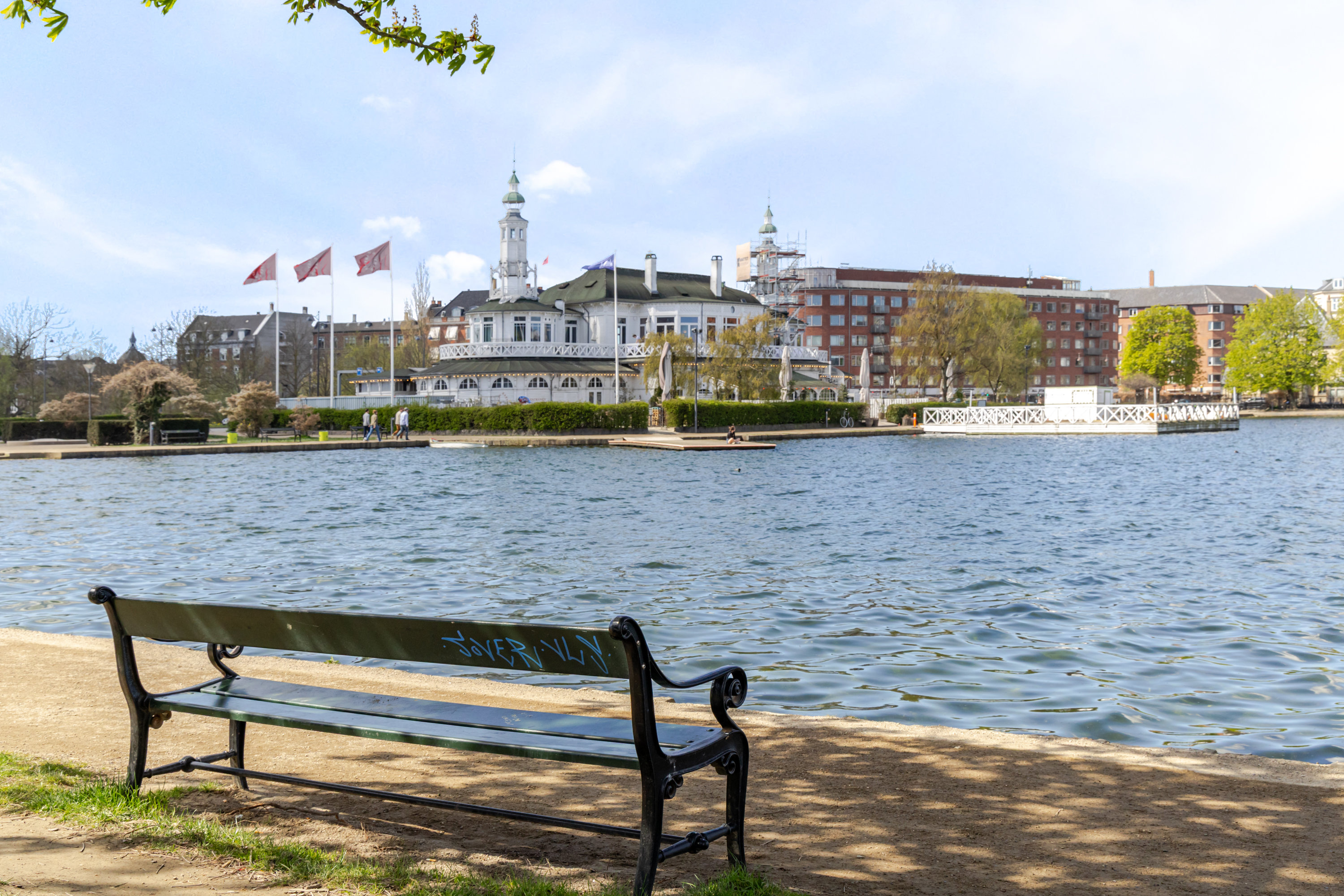 Fremhævet andet billede i fuldskærmstilstand. Billede af Nørre Søgade 37A, 5. 2., 1370 København K