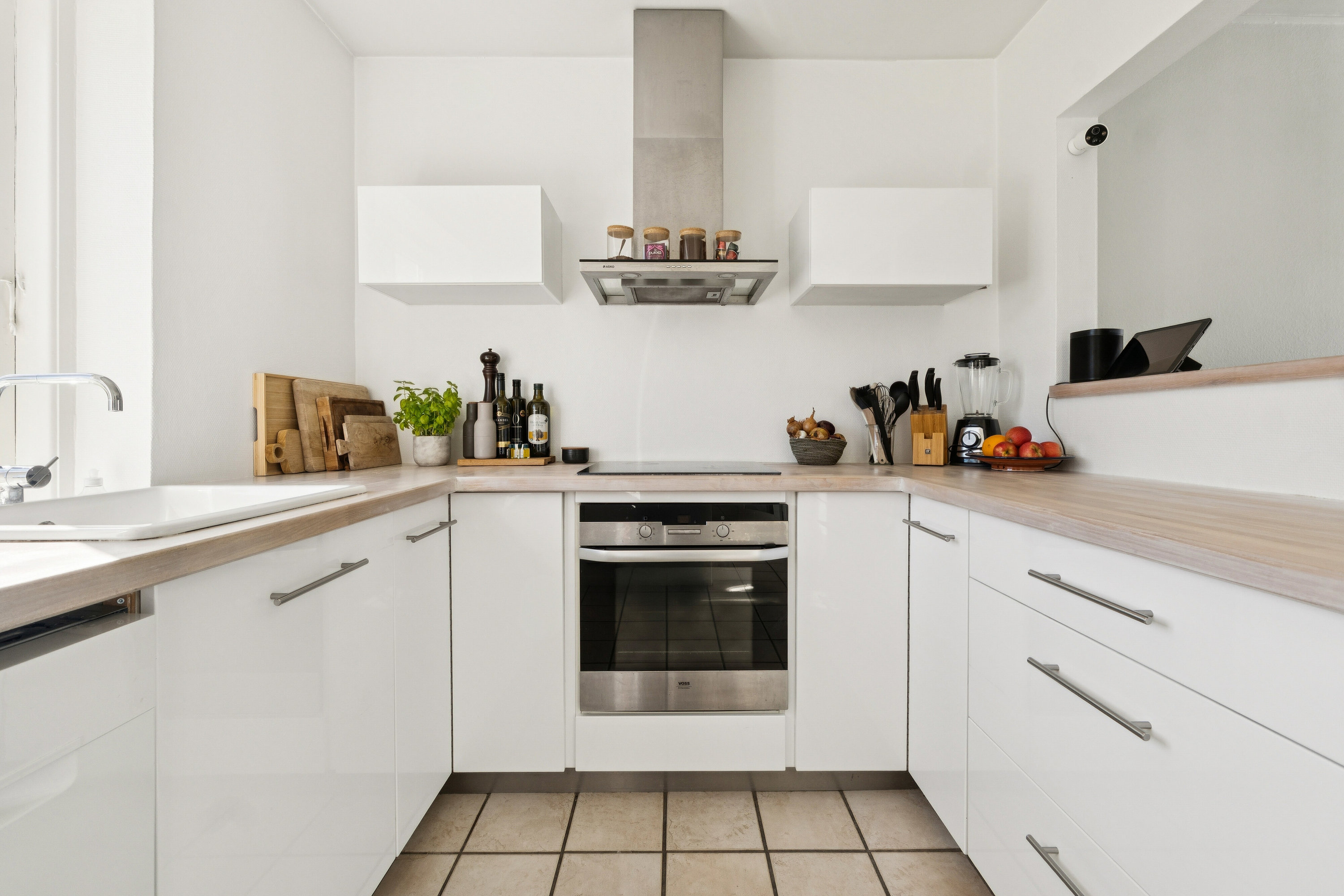 Fremhævet køkken billede i fuldskærmstilstand. Billede af Frederiksberggade 59, 8600 Silkeborg