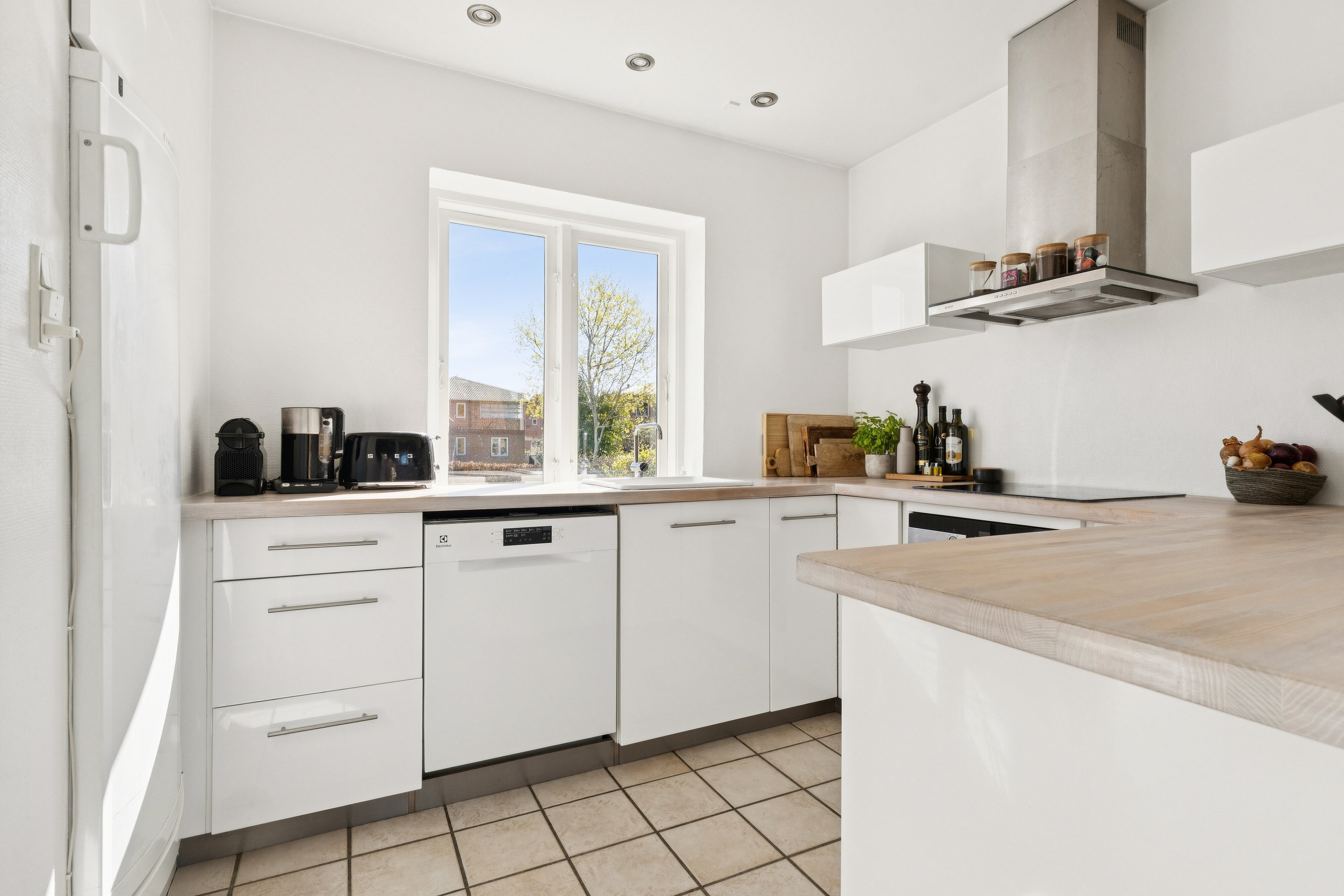 Fremhævet køkken billede i fuldskærmstilstand. Billede af Frederiksberggade 59, 8600 Silkeborg