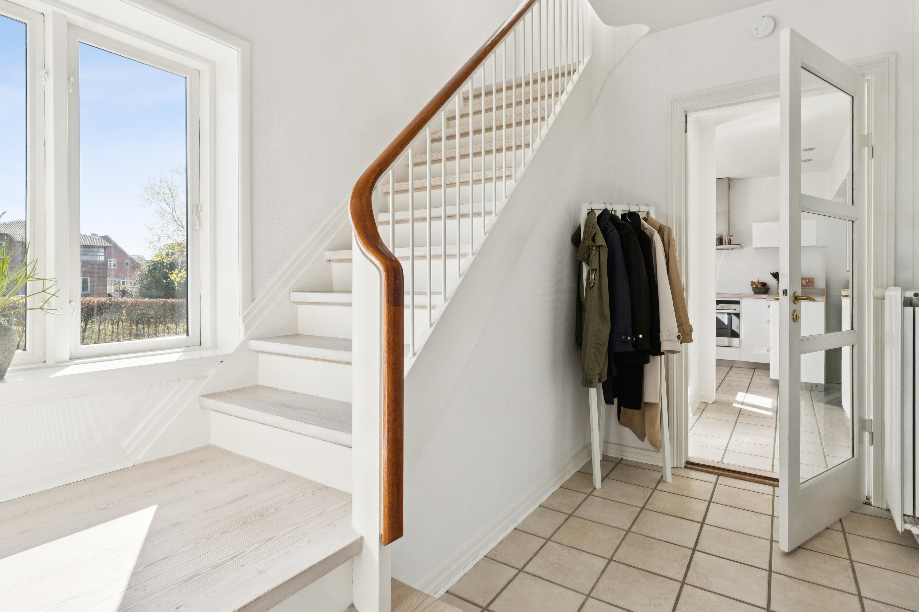 Fremhævet gang billede i fuldskærmstilstand. Billede af Frederiksberggade 59, 8600 Silkeborg