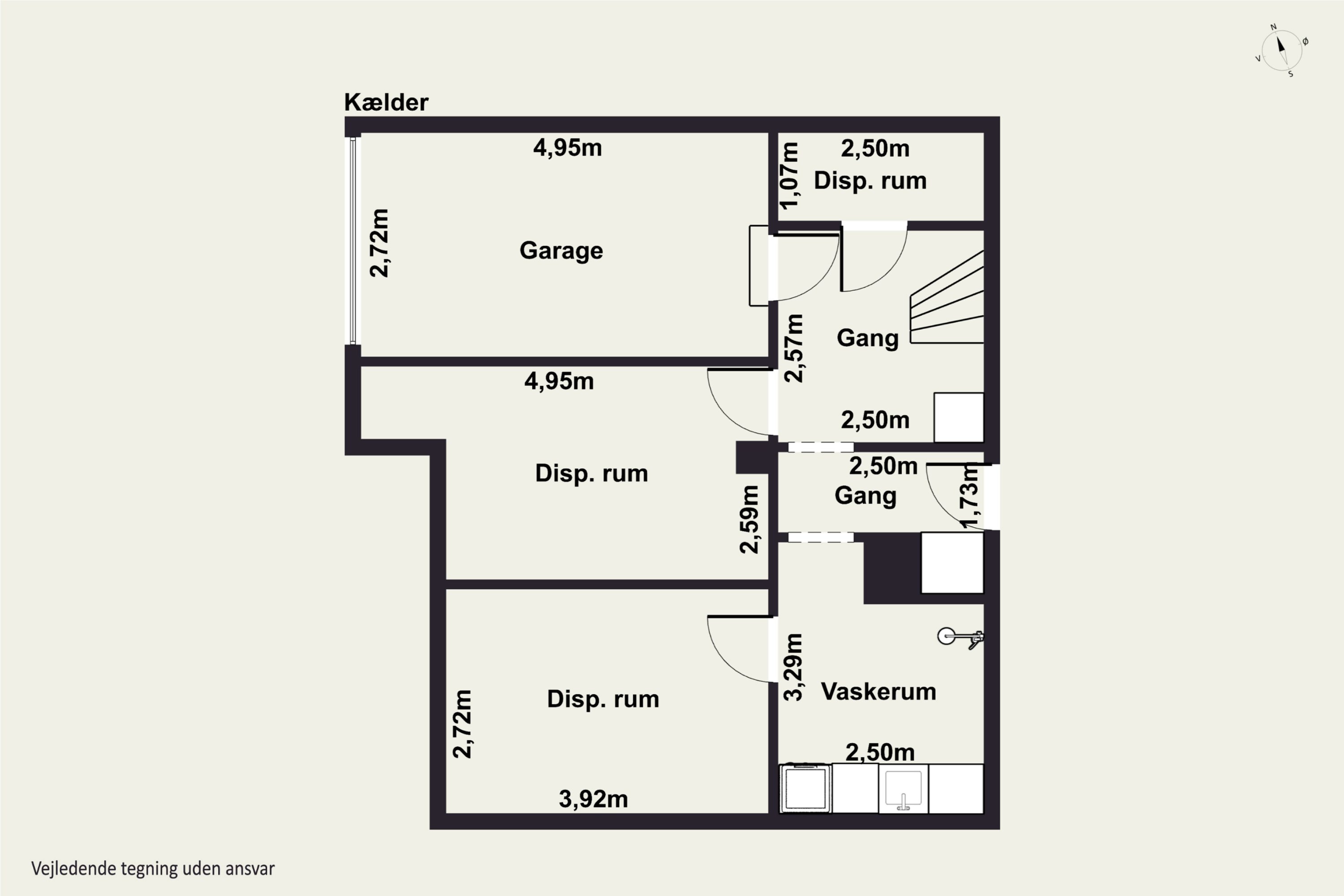 Plantegninger billede af Frederiksberggade 59, 8600 Silkeborg