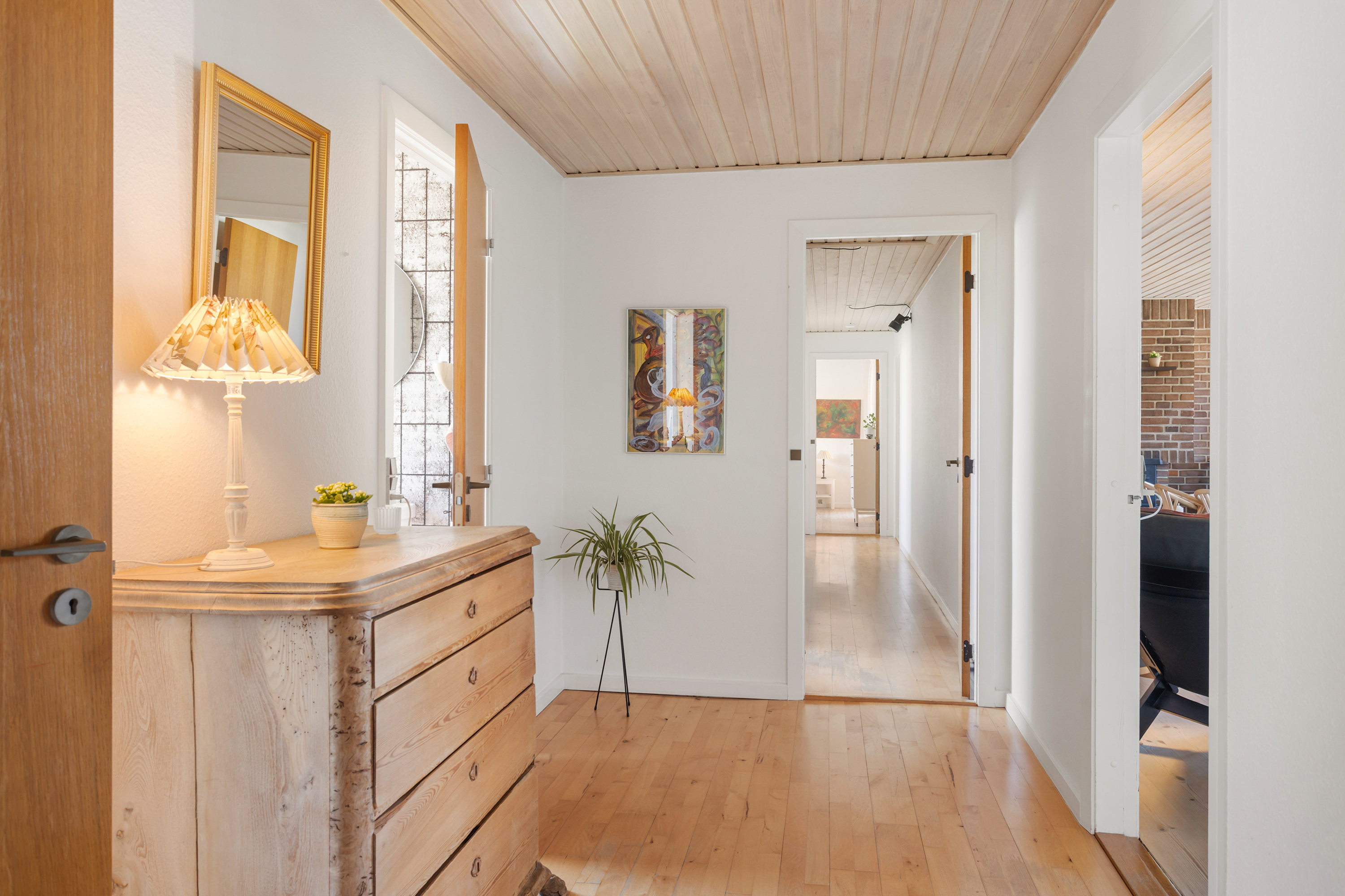 Fremhævet gang billede i fuldskærmstilstand. Billede af Eventyrvej 13, 9700 Brønderslev