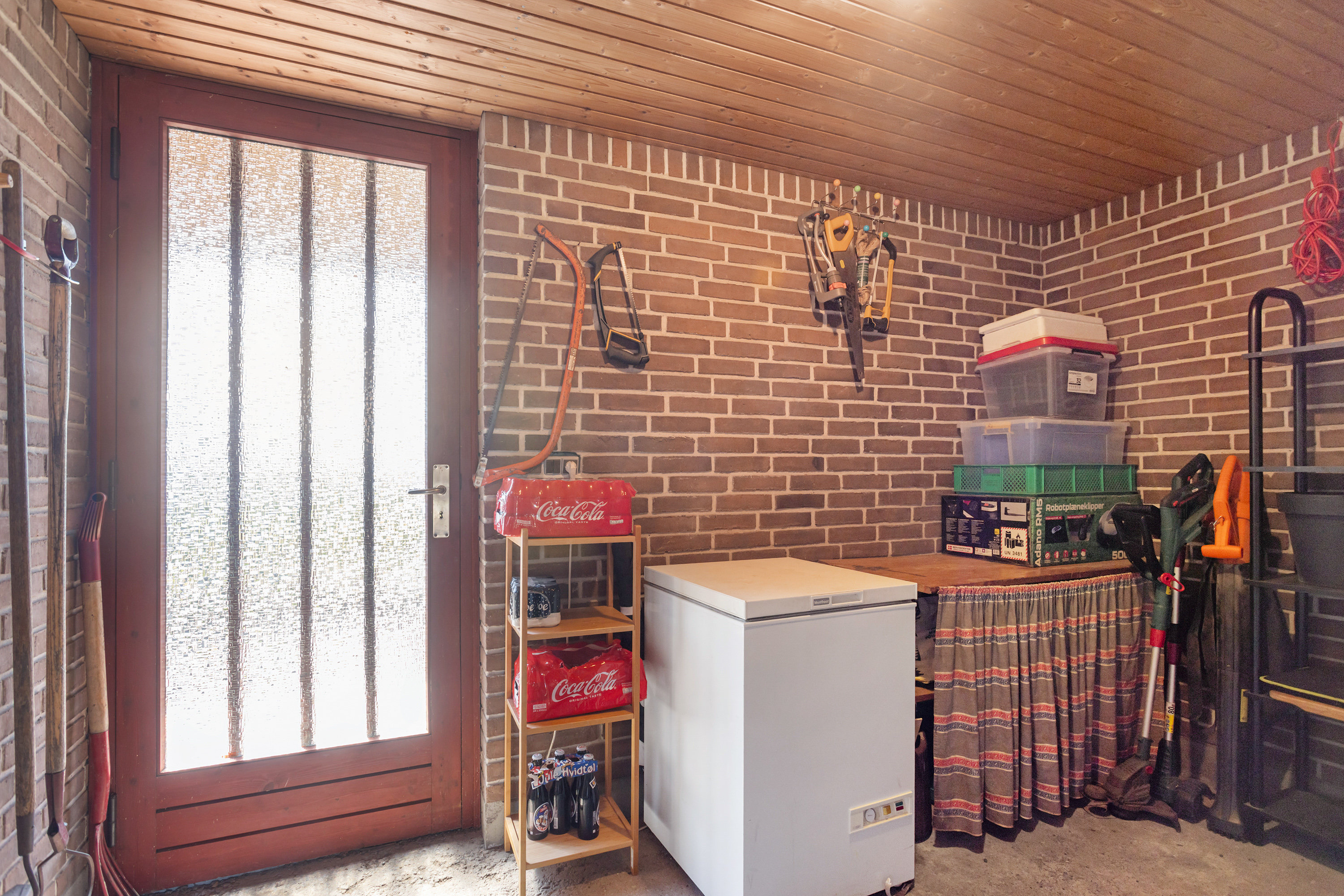 Fremhævet udhus billede i fuldskærmstilstand. Billede af Eventyrvej 13, 9700 Brønderslev