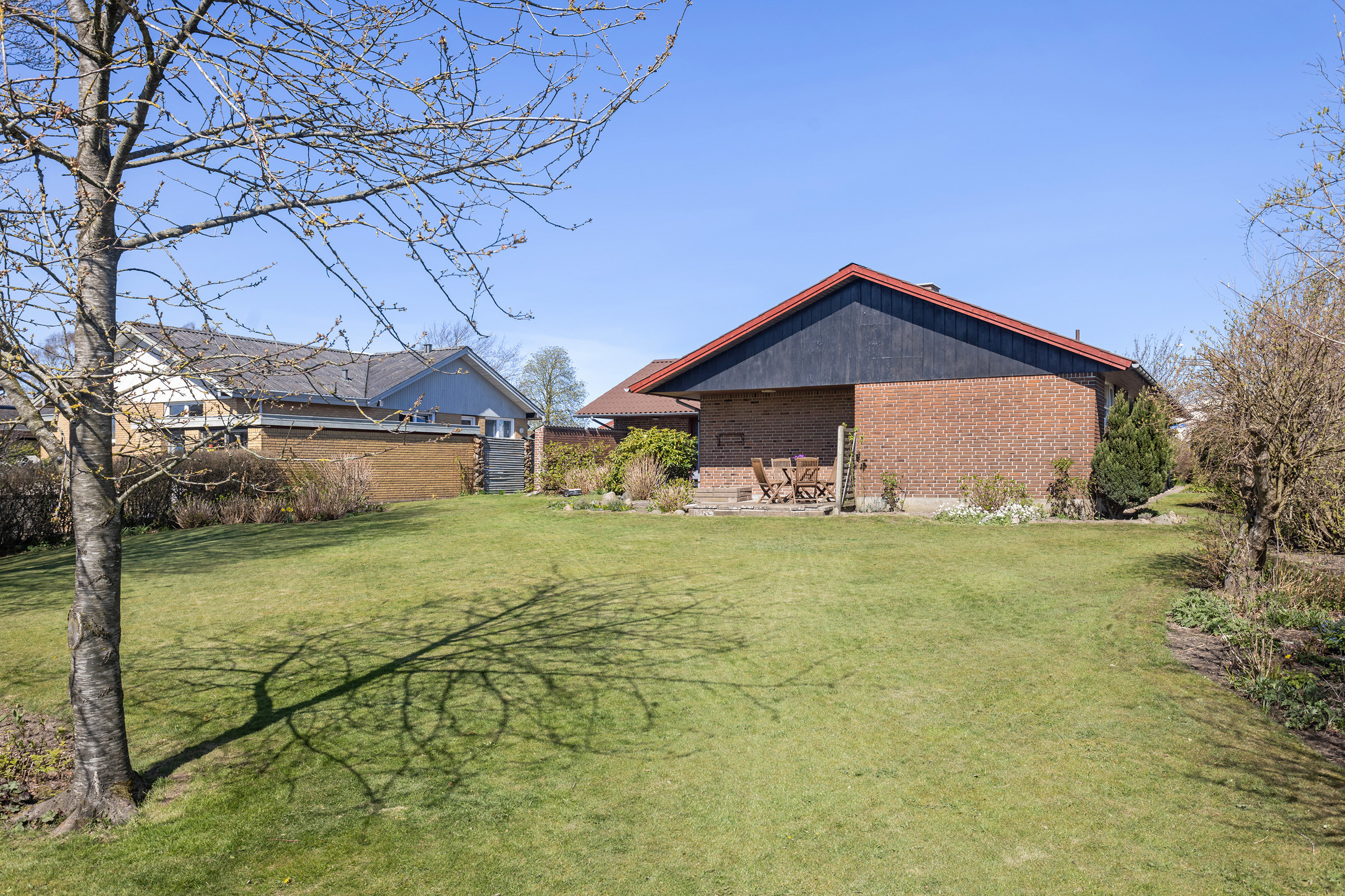 Fremhævet have billede i fuldskærmstilstand. Billede af Eventyrvej 13, 9700 Brønderslev