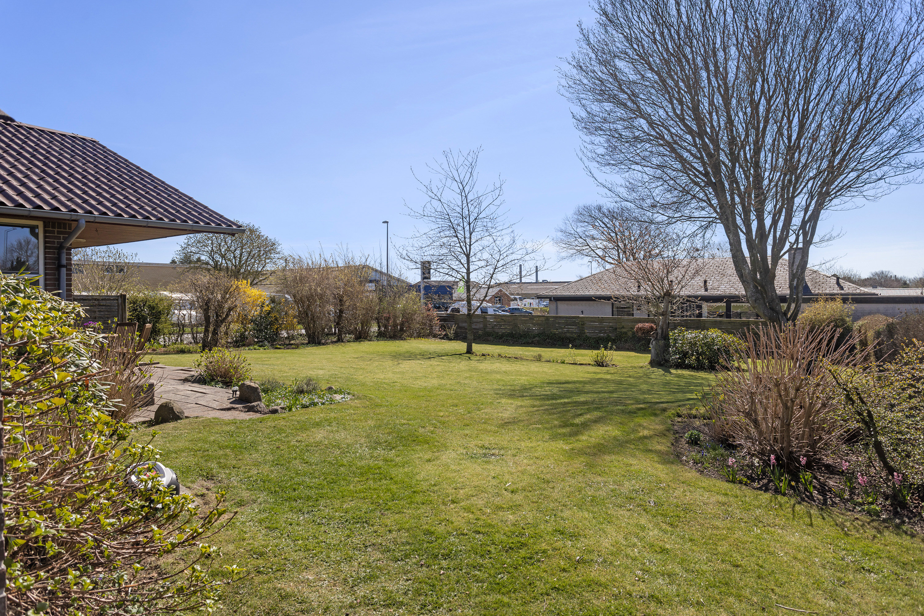 Fremhævet have billede i fuldskærmstilstand. Billede af Eventyrvej 13, 9700 Brønderslev