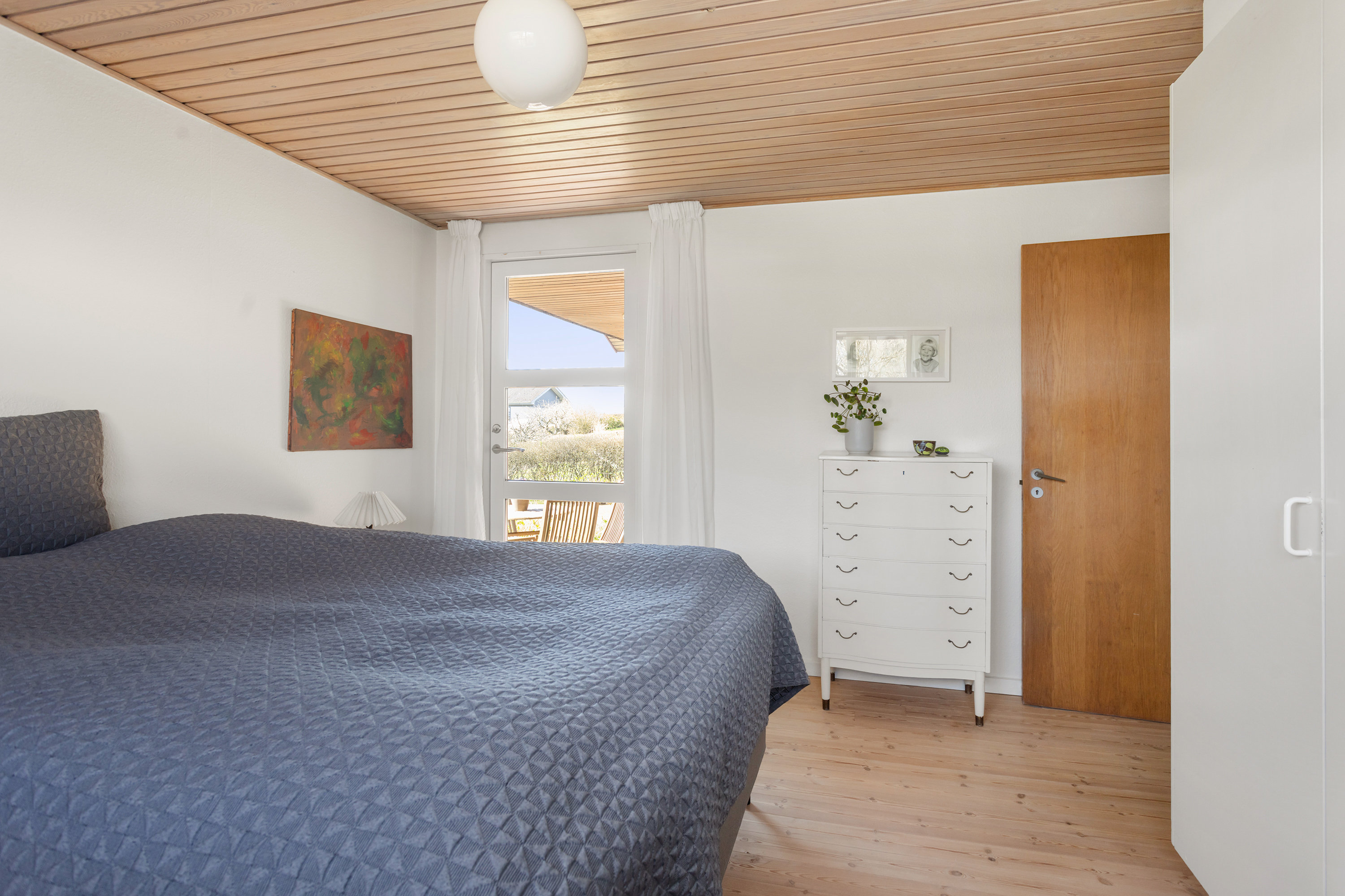 Fremhævet soveværelse billede i fuldskærmstilstand. Billede af Eventyrvej 13, 9700 Brønderslev