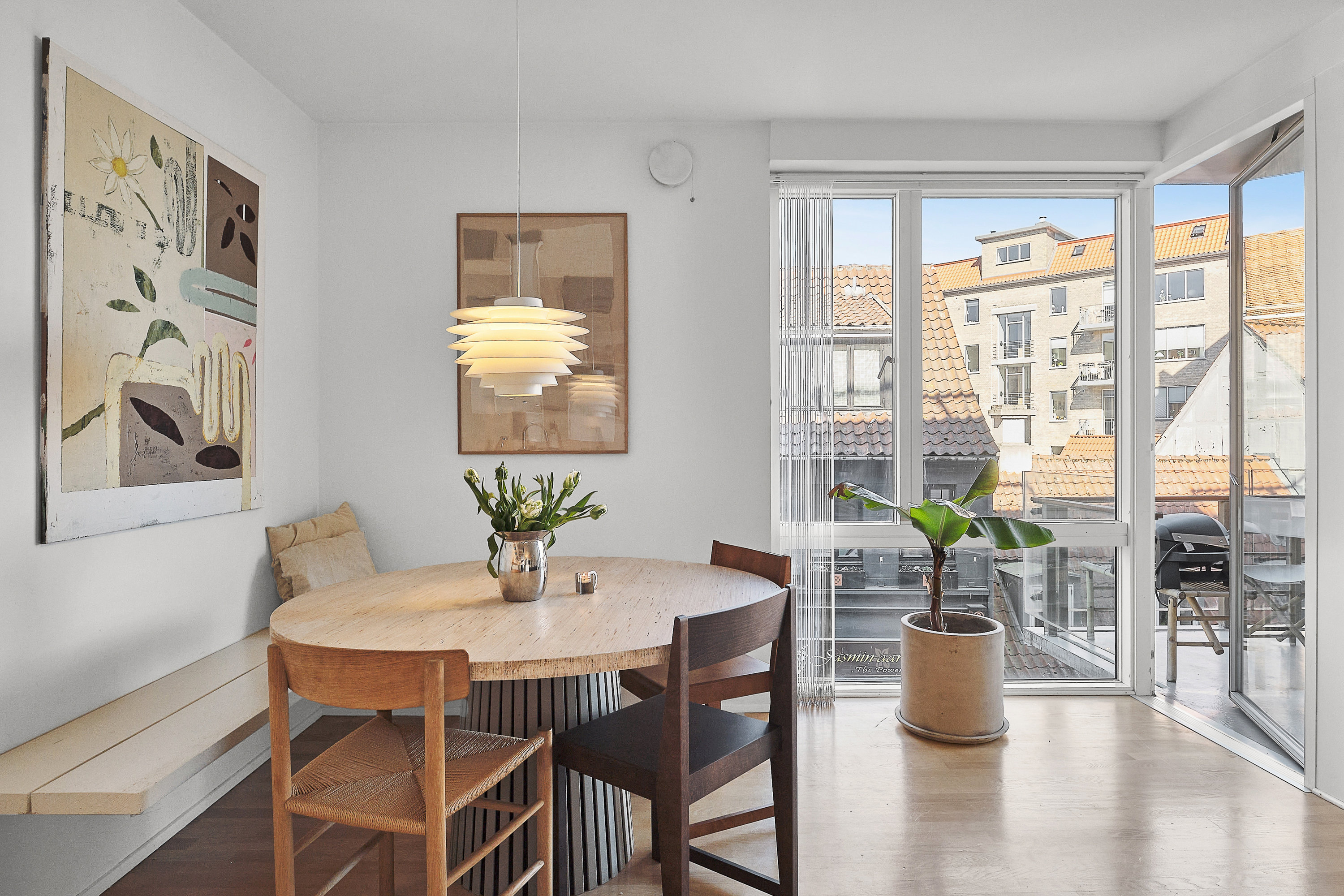 Fremhævet køkken alrum billede i fuldskærmstilstand. Billede af Frederiksgade 11, 1. tv., 8000 Aarhus C