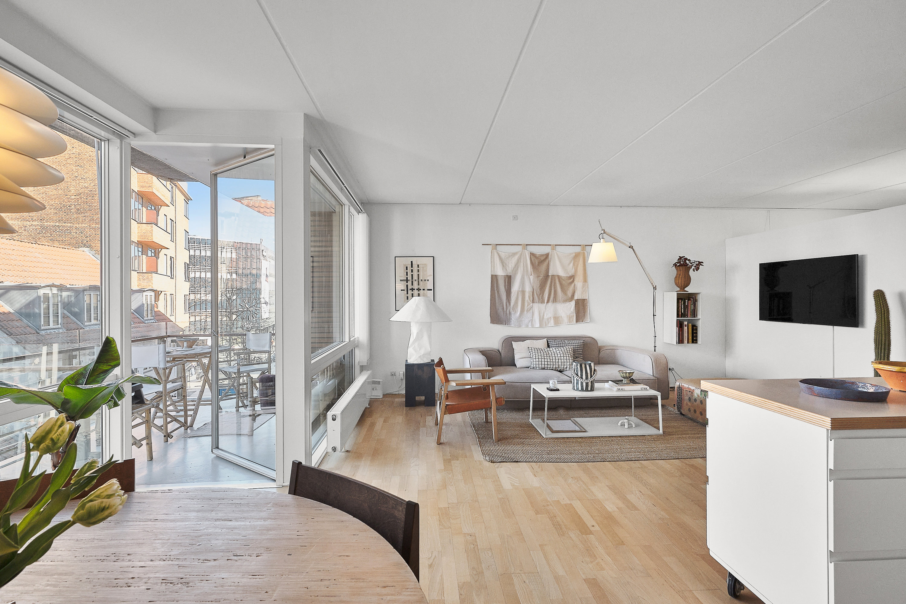 Fremhævet køkken alrum billede i fuldskærmstilstand. Billede af Frederiksgade 11, 1. tv., 8000 Aarhus C