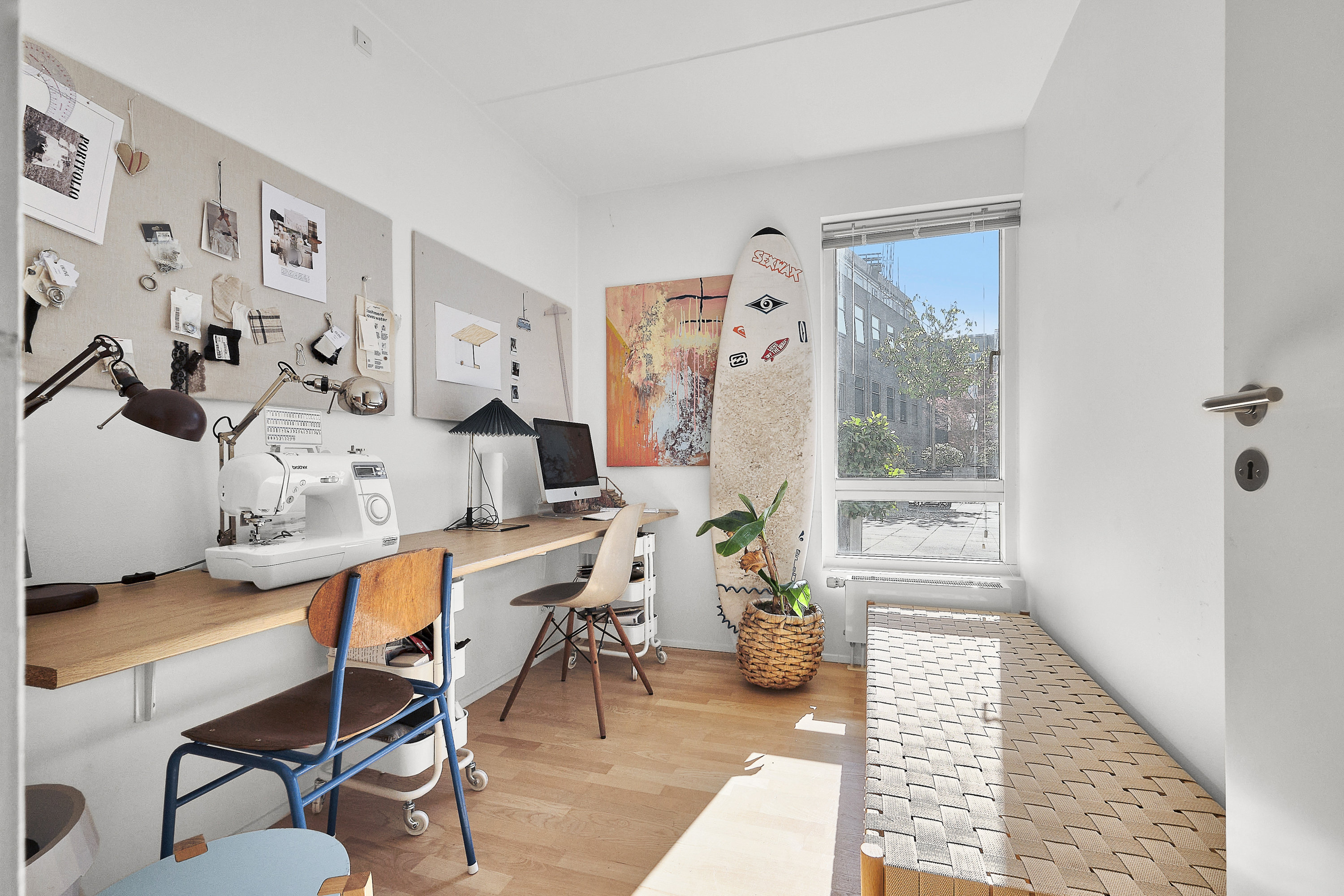 Fremhævet værelse billede i fuldskærmstilstand. Billede af Frederiksgade 11, 1. tv., 8000 Aarhus C