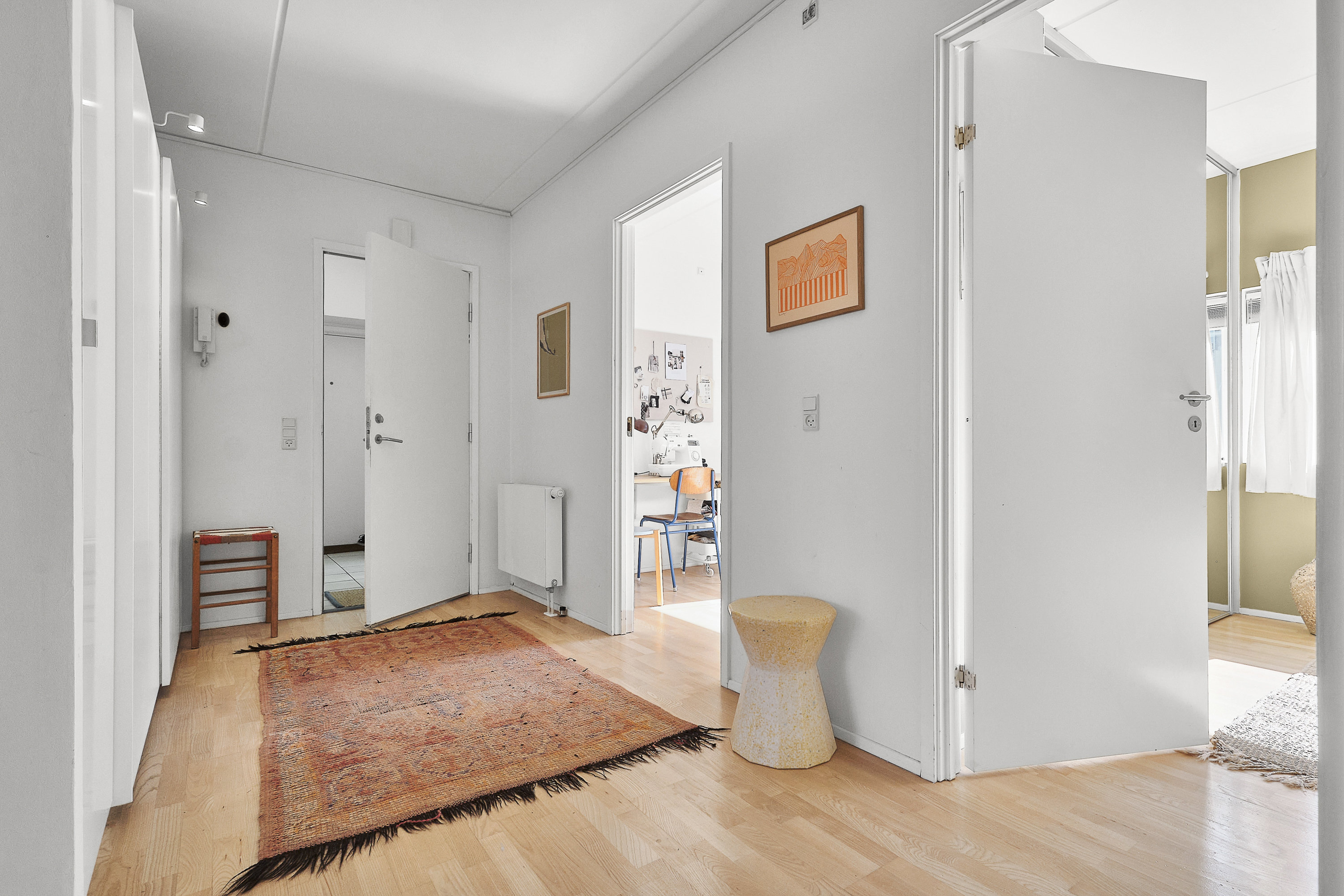 Fremhævet gang billede i fuldskærmstilstand. Billede af Frederiksgade 11, 1. tv., 8000 Aarhus C