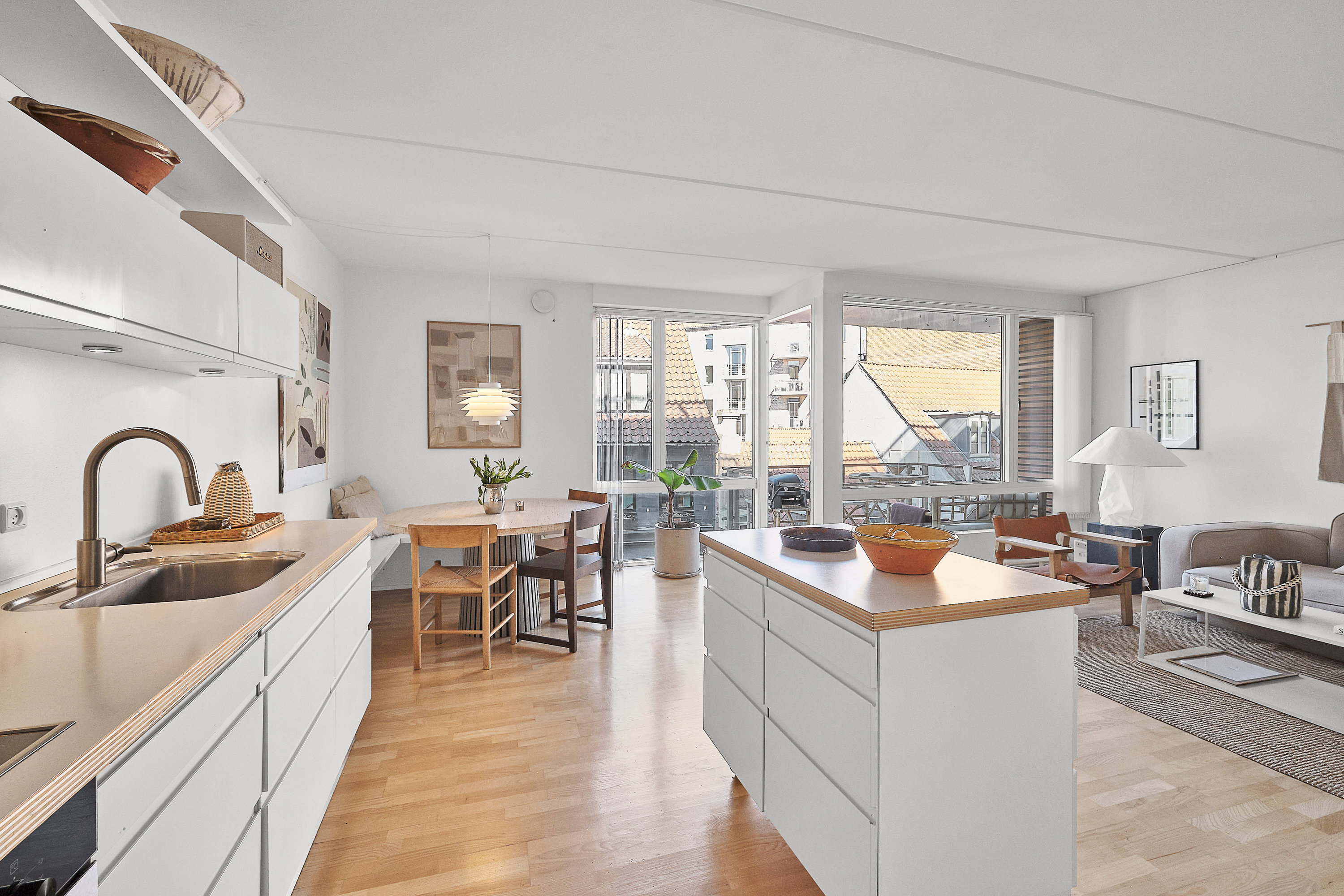 Fremhævet køkken alrum billede i fuldskærmstilstand. Billede af Frederiksgade 11, 1. tv., 8000 Aarhus C