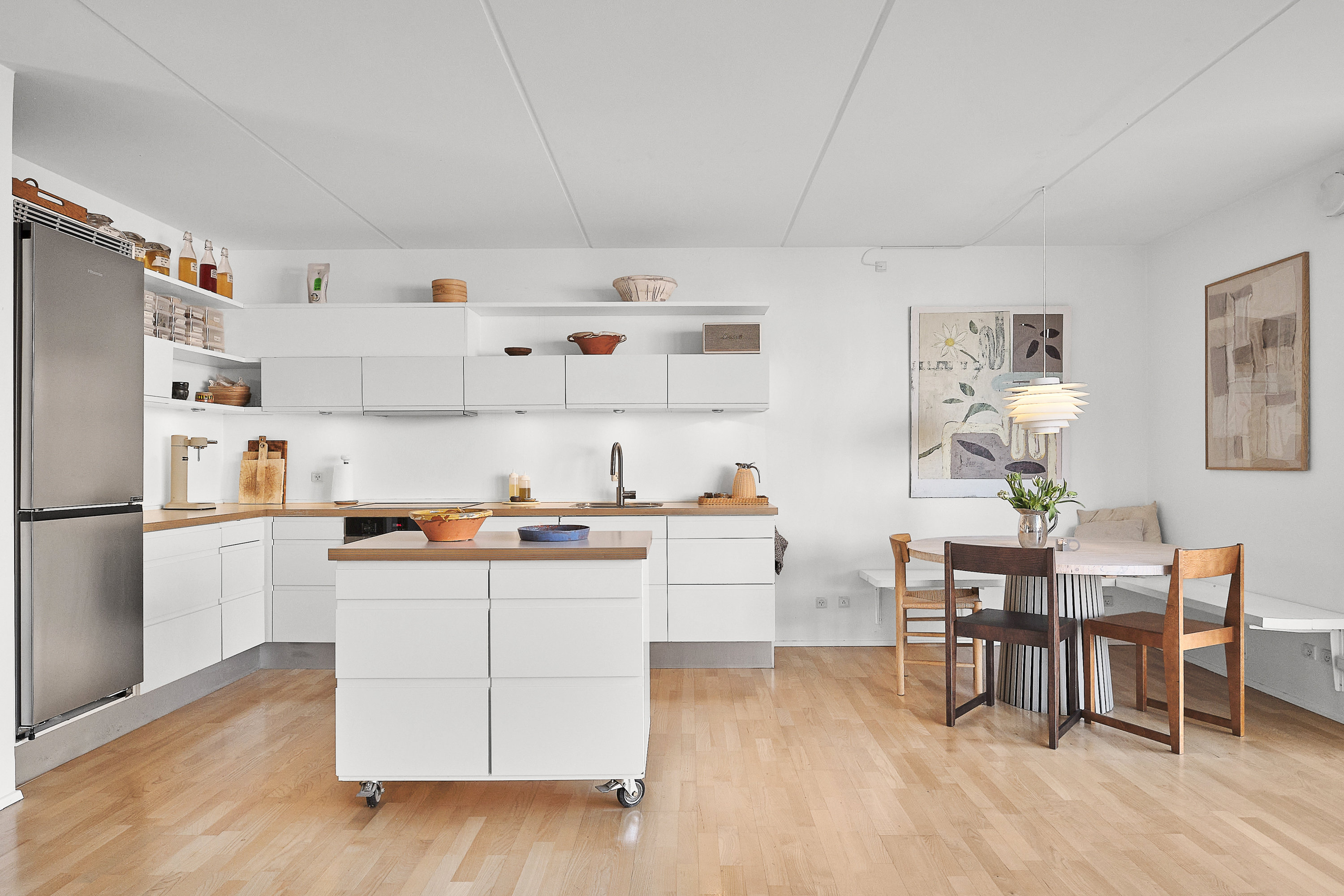 Fremhævet køkken alrum billede i fuldskærmstilstand. Billede af Frederiksgade 11, 1. tv., 8000 Aarhus C