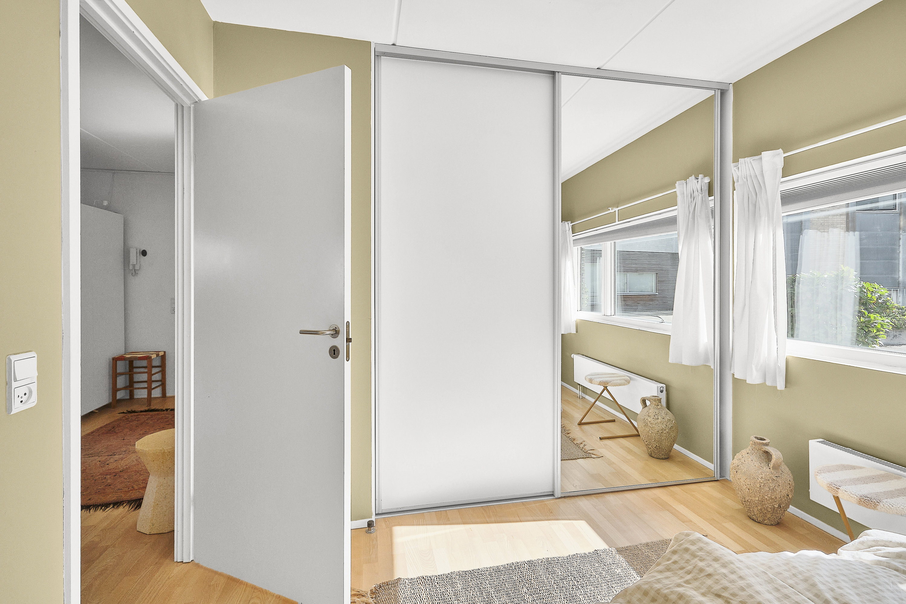 Fremhævet soveværelse billede i fuldskærmstilstand. Billede af Frederiksgade 11, 1. tv., 8000 Aarhus C