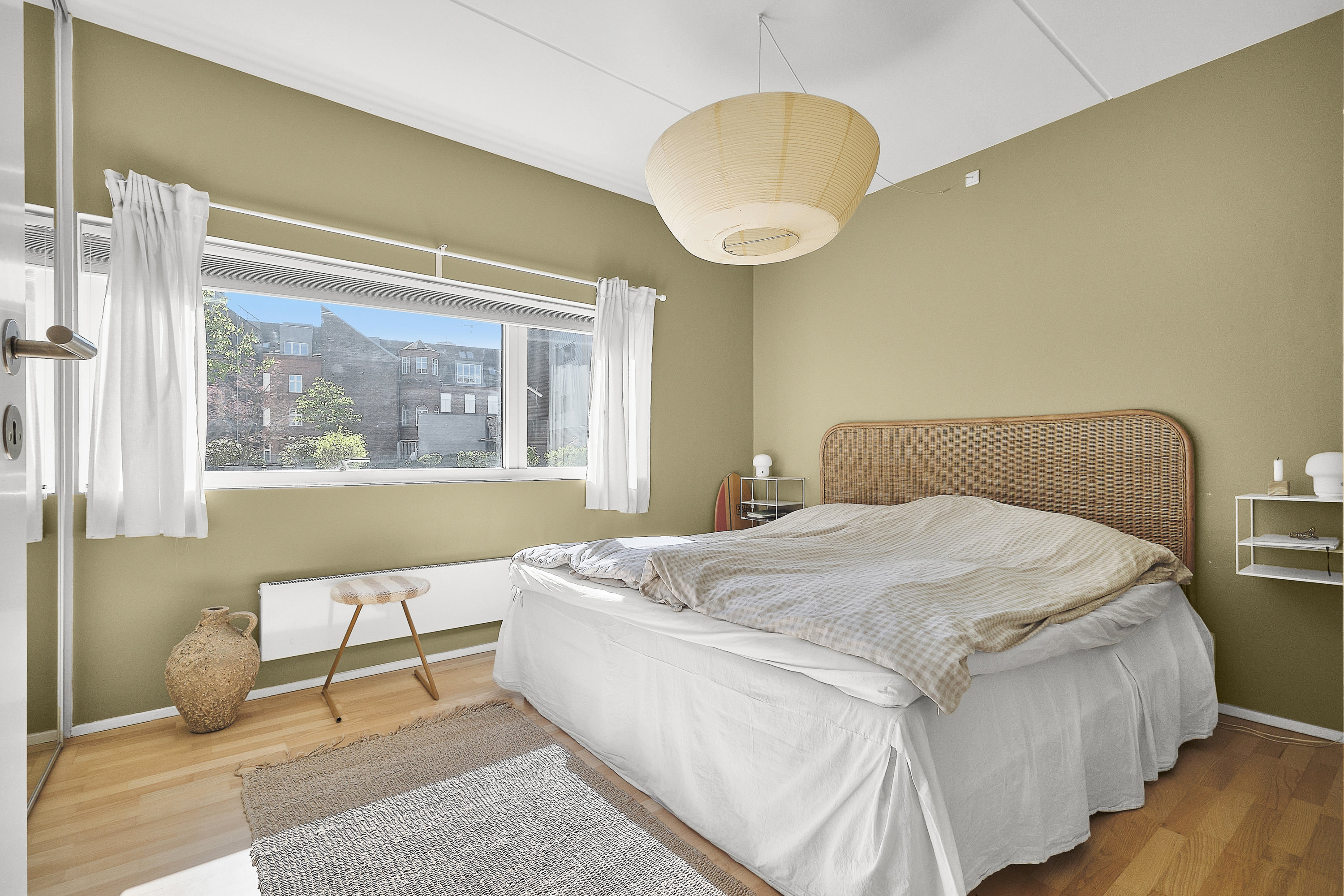 Fremhævet soveværelse billede i fuldskærmstilstand. Billede af Frederiksgade 11, 1. tv., 8000 Aarhus C