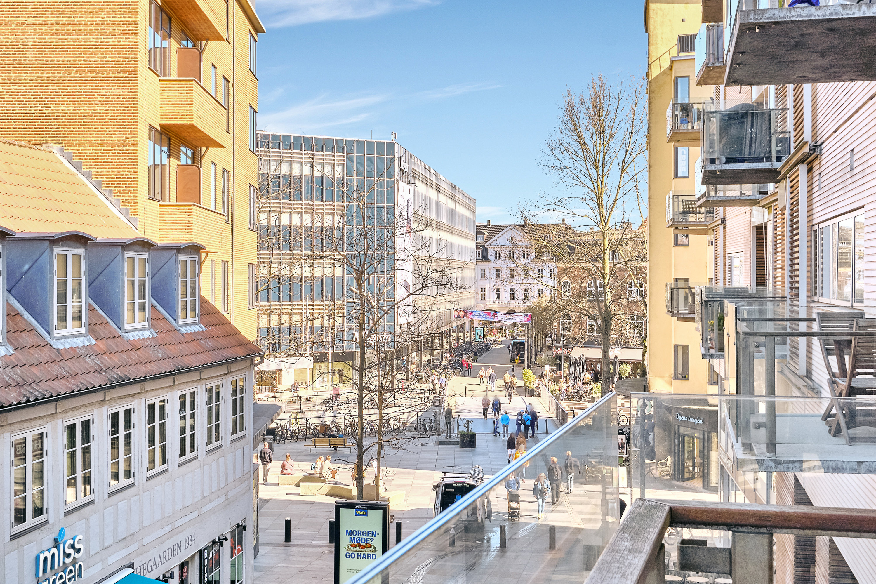 Fremhævet udsigt billede i fuldskærmstilstand. Billede af Frederiksgade 11, 1. tv., 8000 Aarhus C