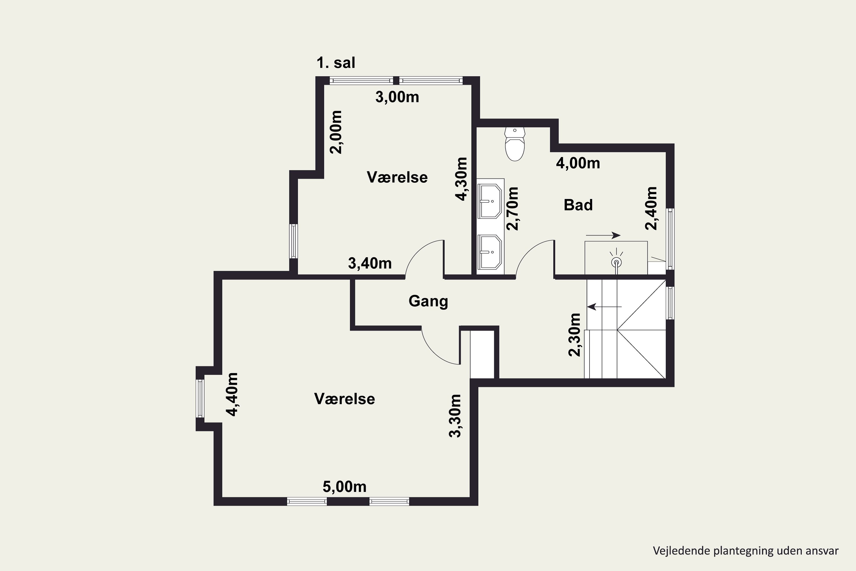 Plantegninger billede af Kristrupvej 55, 8960 Randers SØ
