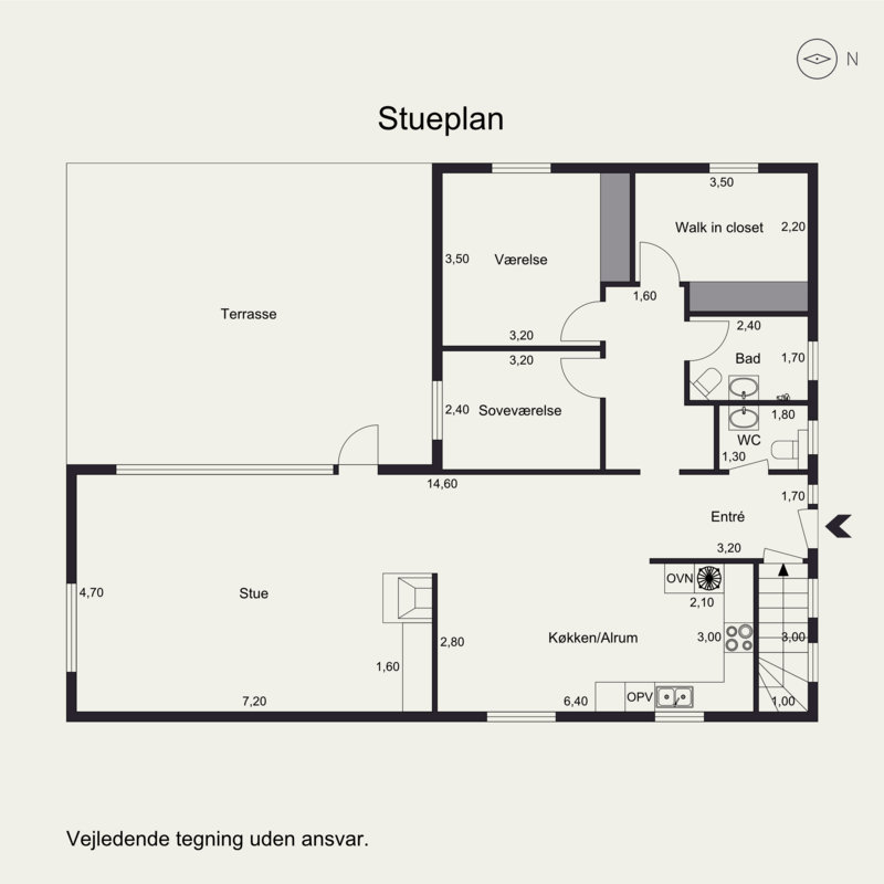 Plantegninger billede af Aastrupvej 79, 6100 Haderslev