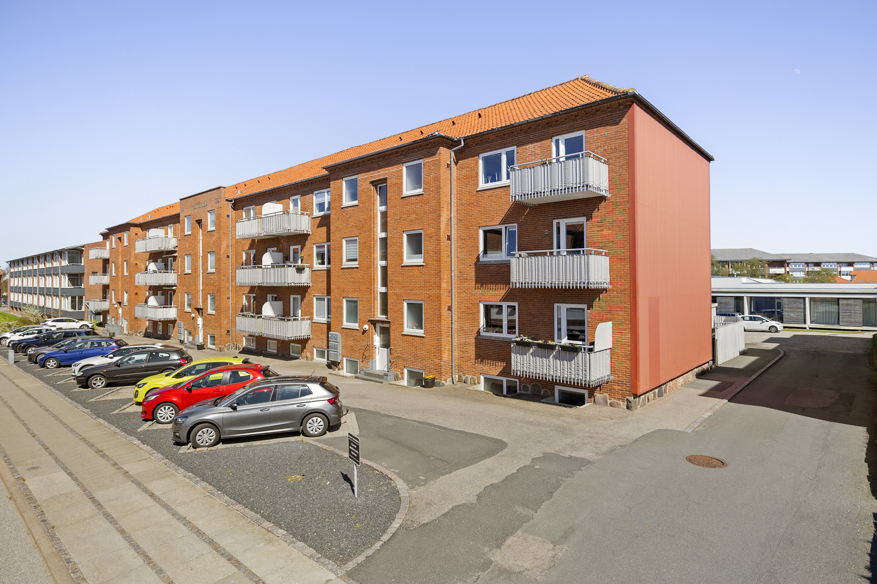 Fremhævet ejendommen billede i fuldskærmstilstand. Billede af Nygade 41, 2. th., 4220 Korsør