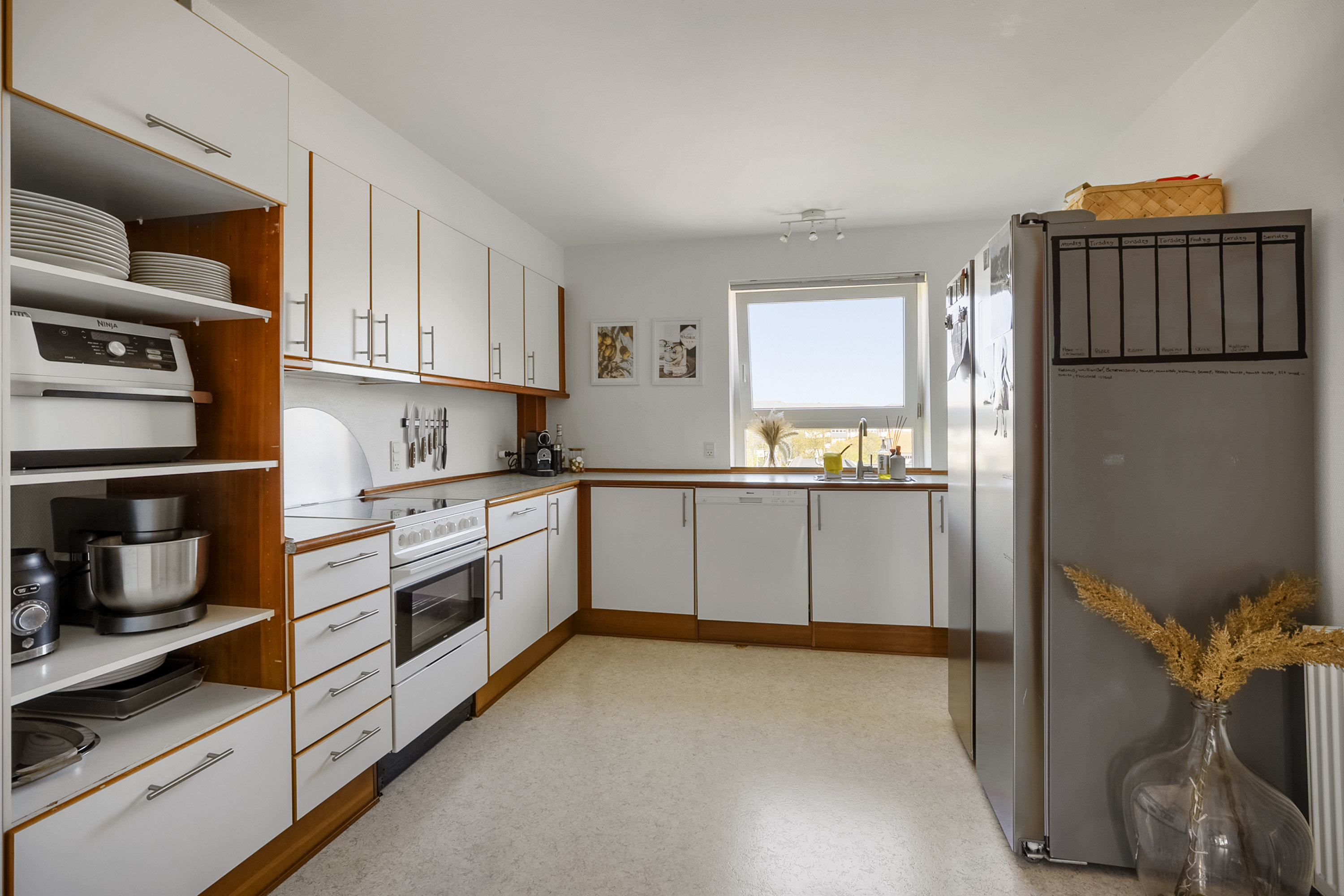 Fremhævet køkken billede i fuldskærmstilstand. Billede af Nygade 41, 2. th., 4220 Korsør